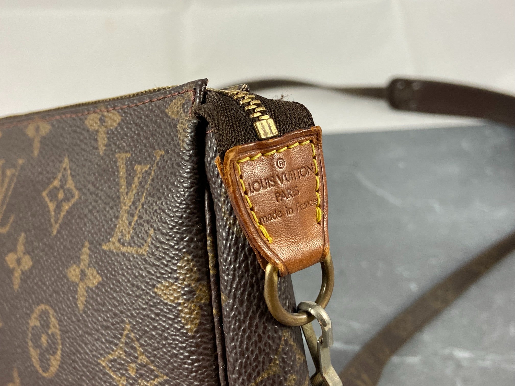 Louis Vuitton Pochette Accessoires Monogram Canvas