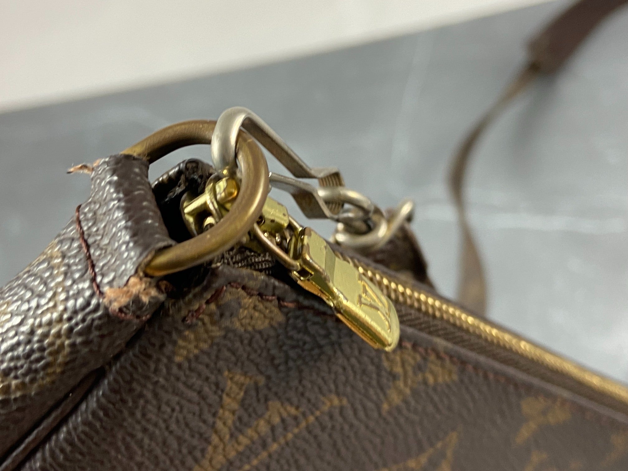 Louis Vuitton Pochette Accessoires Monogram Canvas