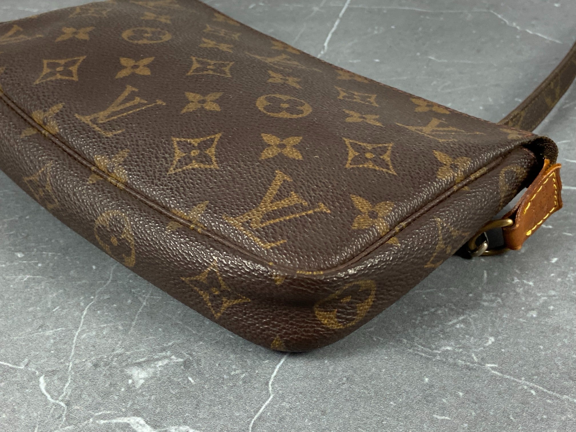 Louis Vuitton Pochette Accessoires Monogram Canvas