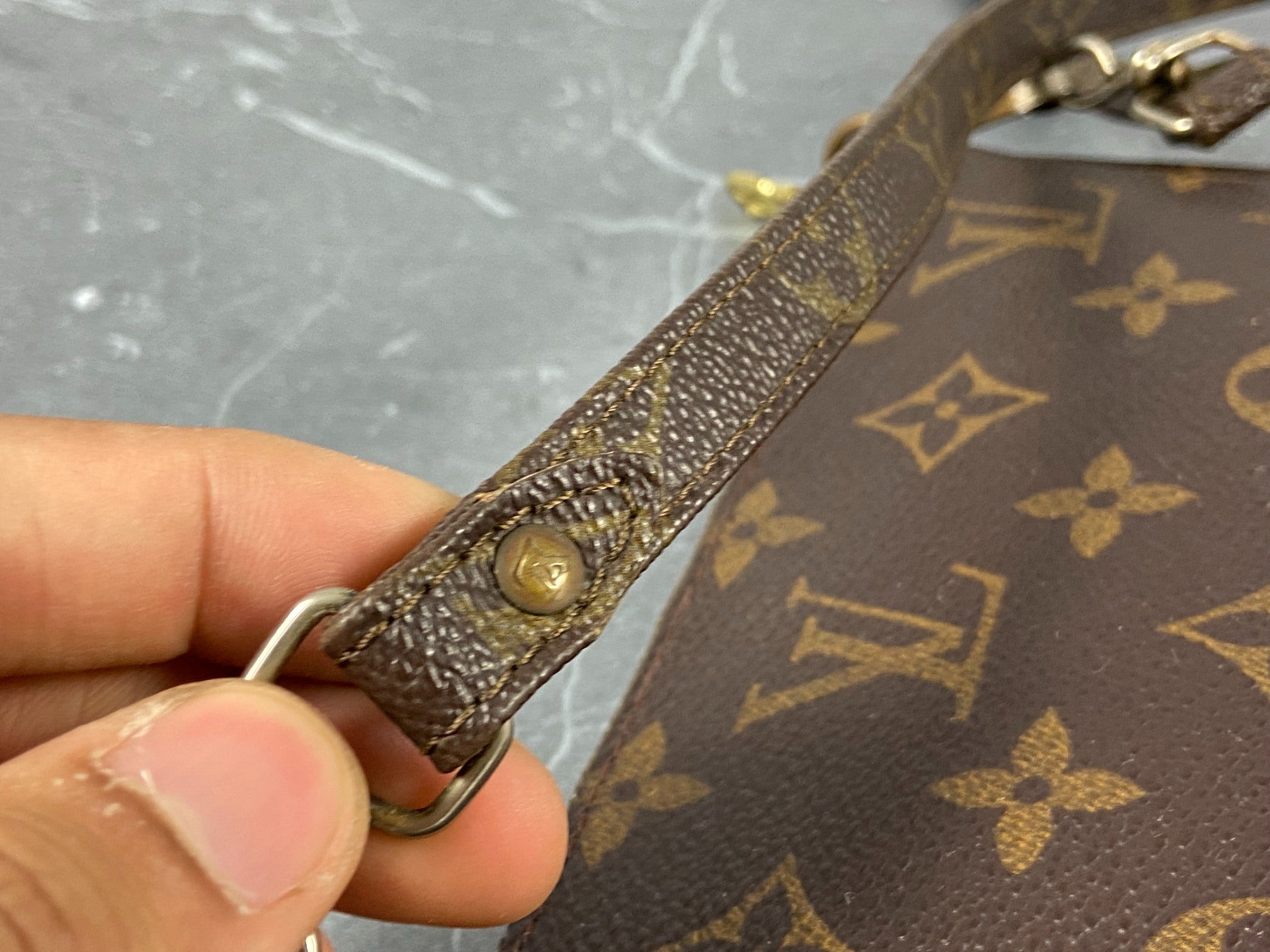 Louis Vuitton Pochette Accessoires Monogram Canvas