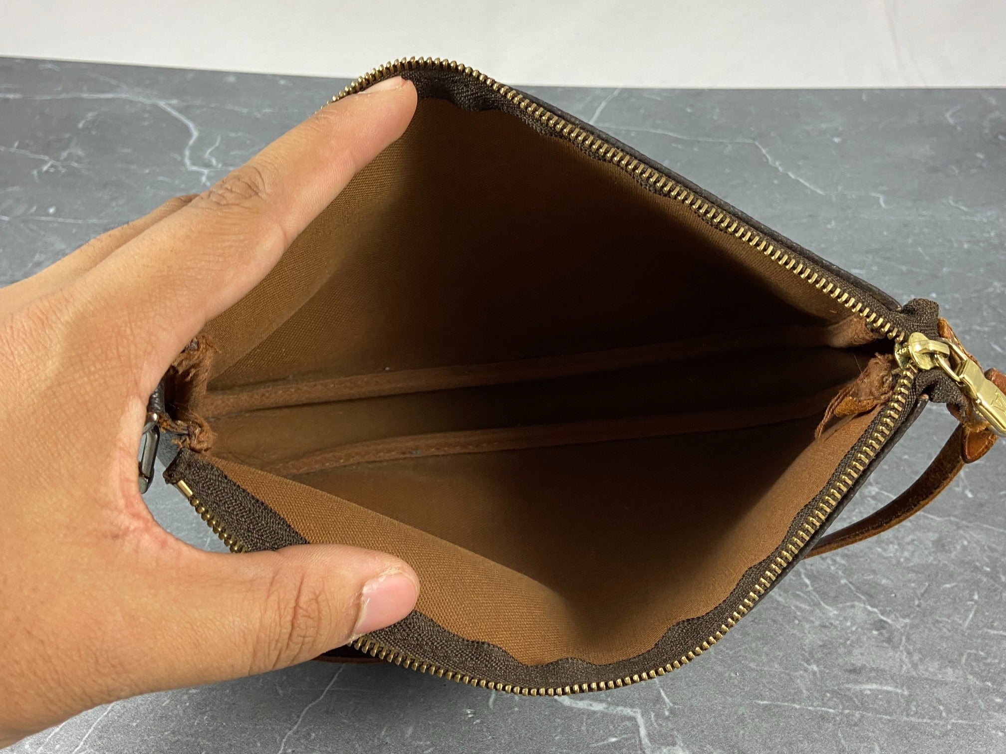 Louis Vuitton Pochette Accessoires Monogram Canvas