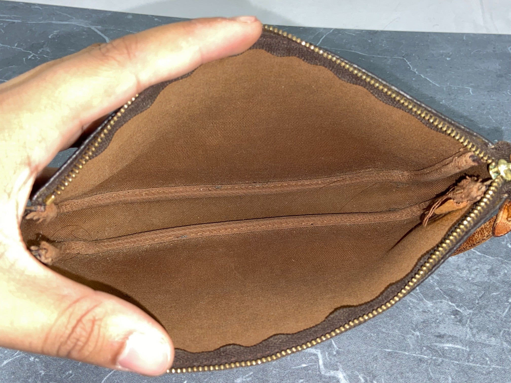 Louis Vuitton Pochette Accessoires Monogram Canvas