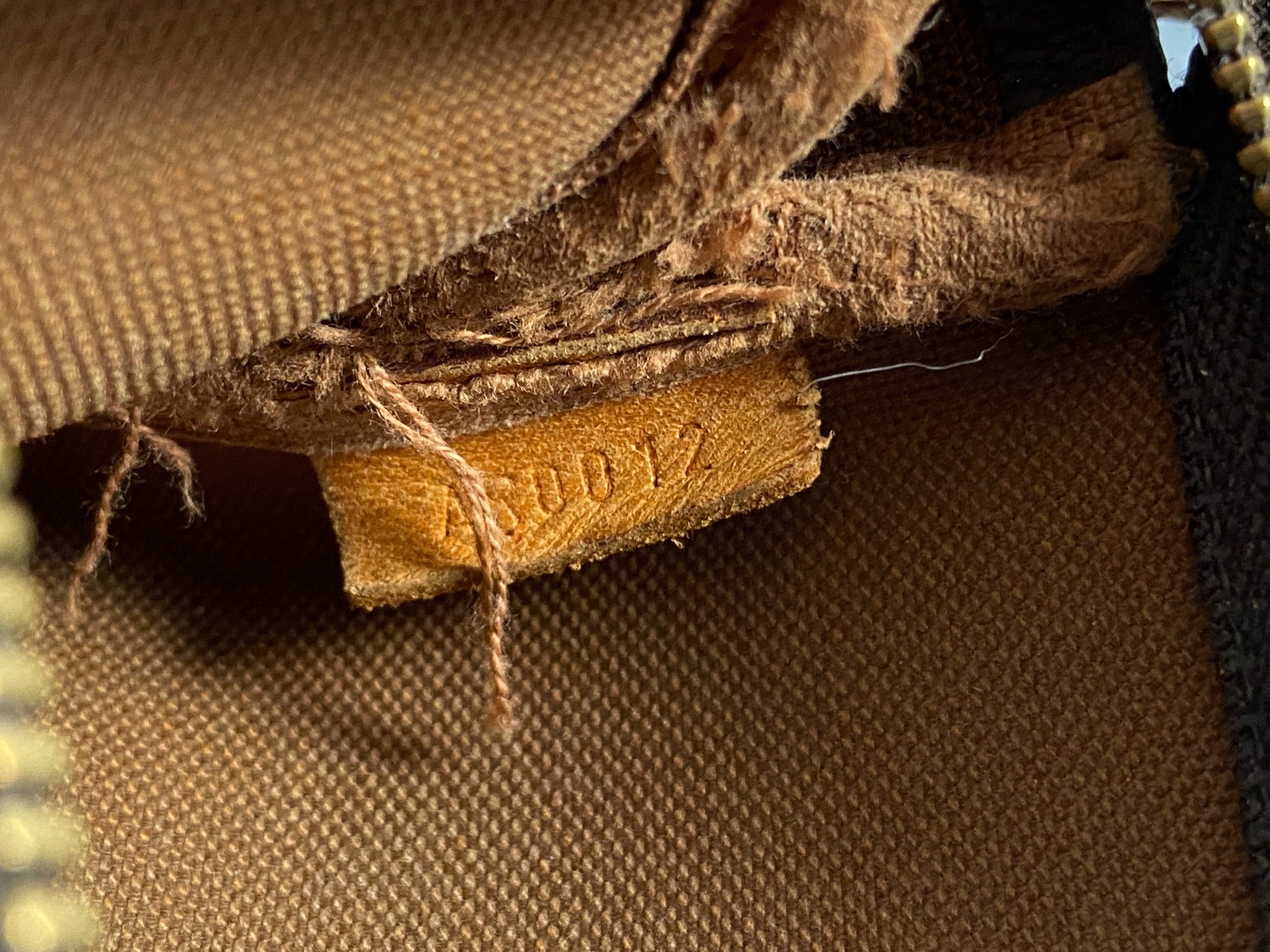 Louis Vuitton Pochette Accessoires Monogram Canvas