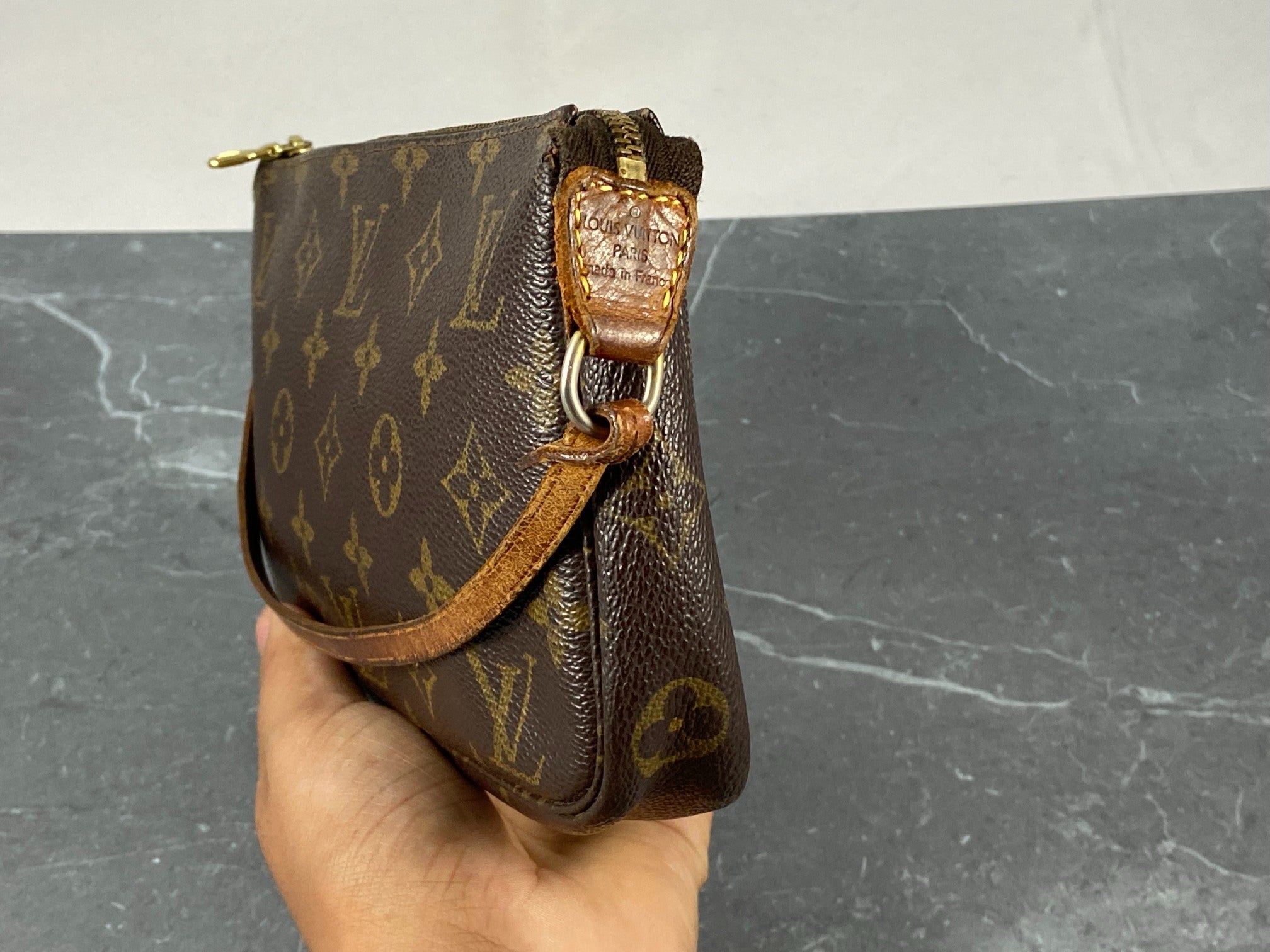 Louis Vuitton Pochette Accessoires Monogram Canvas
