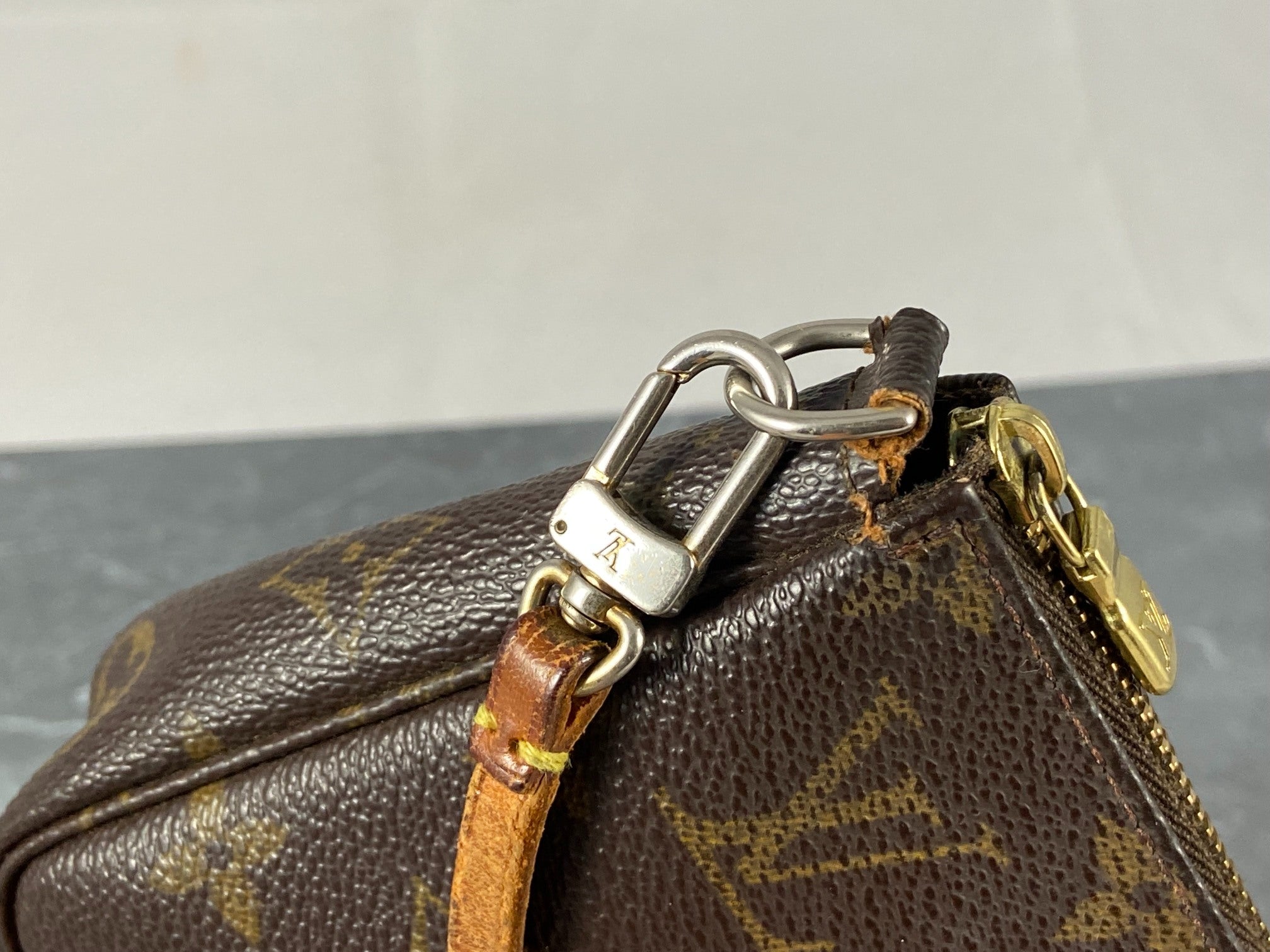 Louis Vuitton Pochette Accessoires Monogram Canvas