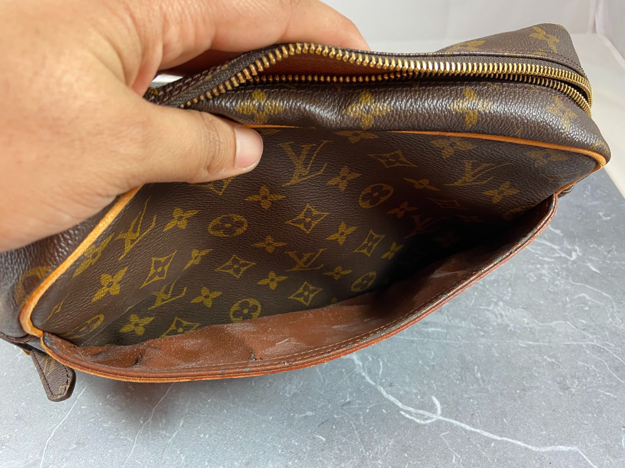 Louis Vuitton Trocadero 27 Shoulder Bag Monogram Canvas