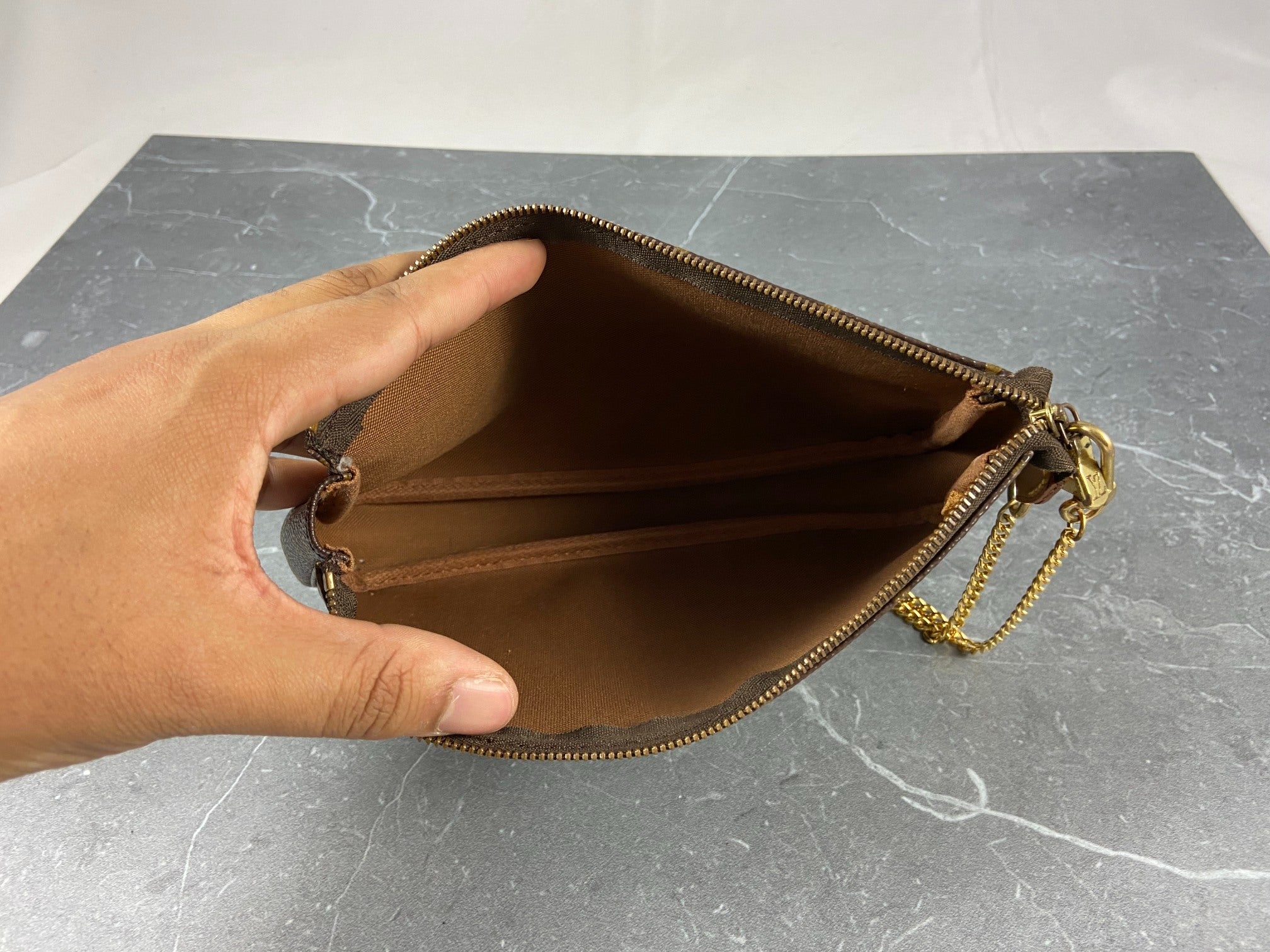 Louis Vuitton Pochette Accessoires Monogram Canvas