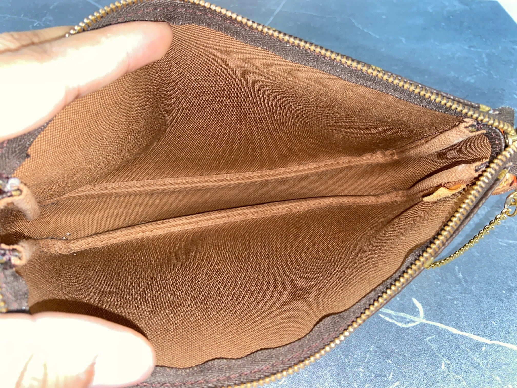 Louis Vuitton Pochette Accessoires Monogram Canvas