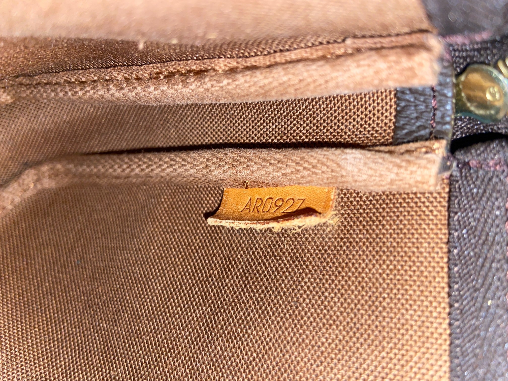 Louis Vuitton Pochette Accessoires Monogram Canvas