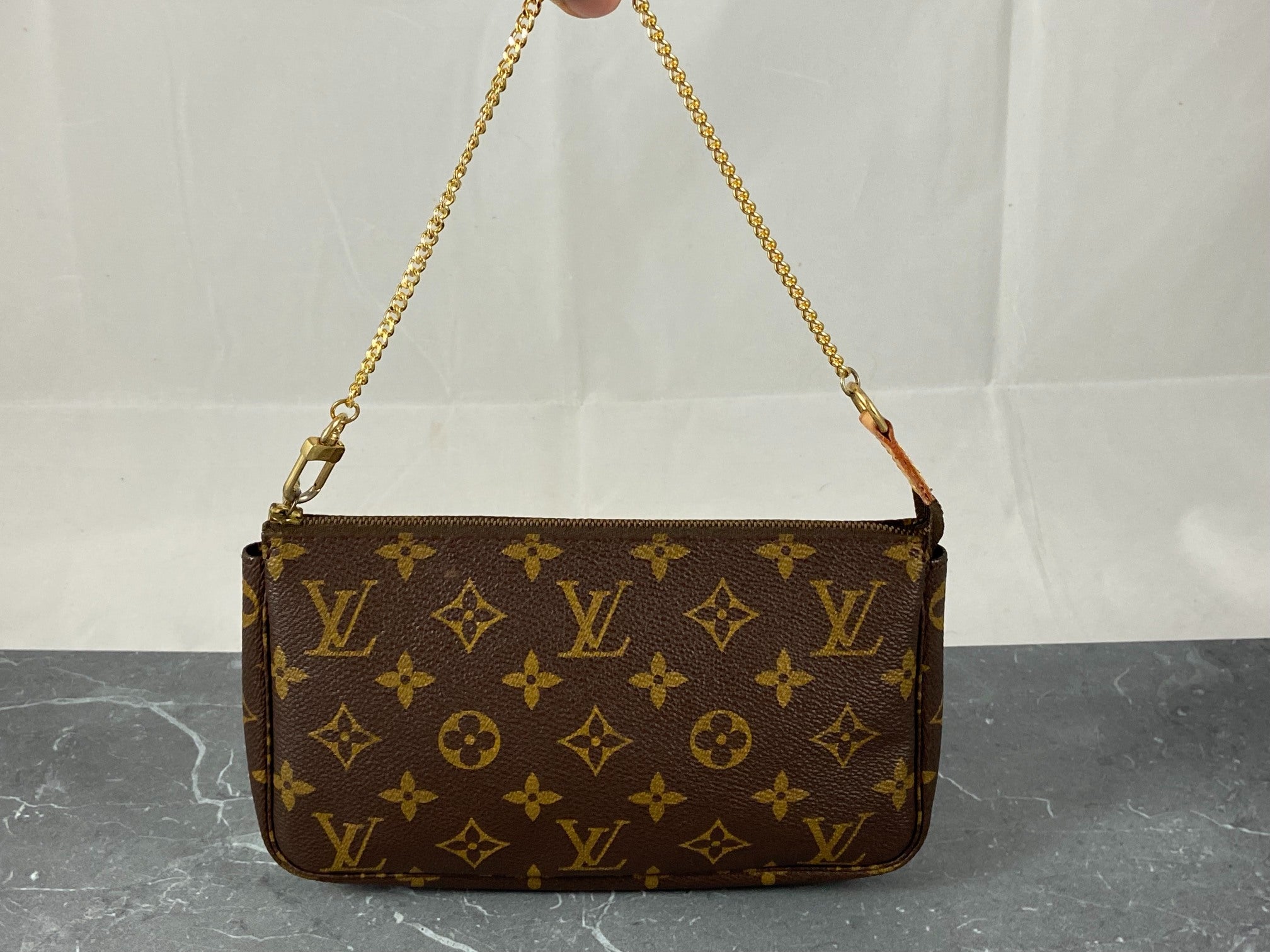 Louis Vuitton Pochette Accessoires Monogram Canvas