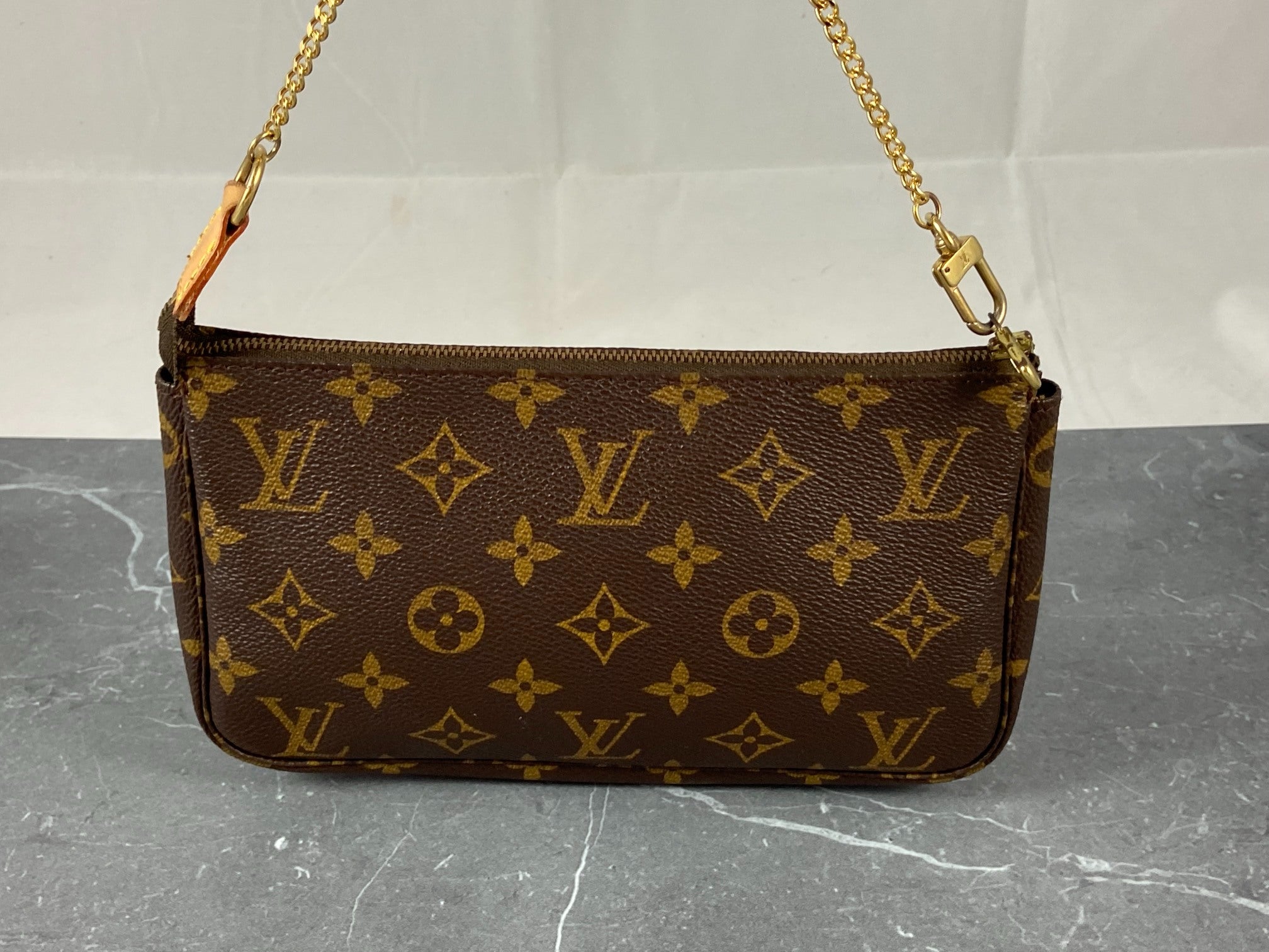 Louis Vuitton Pochette Accessoires Monogram Canvas