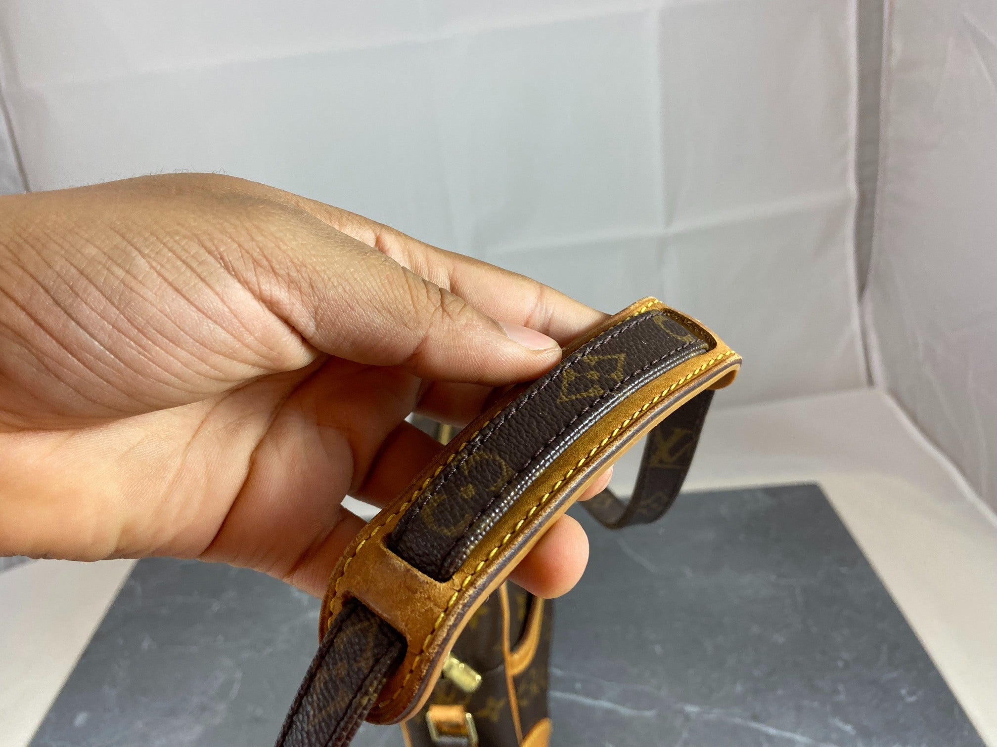 Louis Vuitton Trocadero 27 Shoulder Bag Monogram Canvas