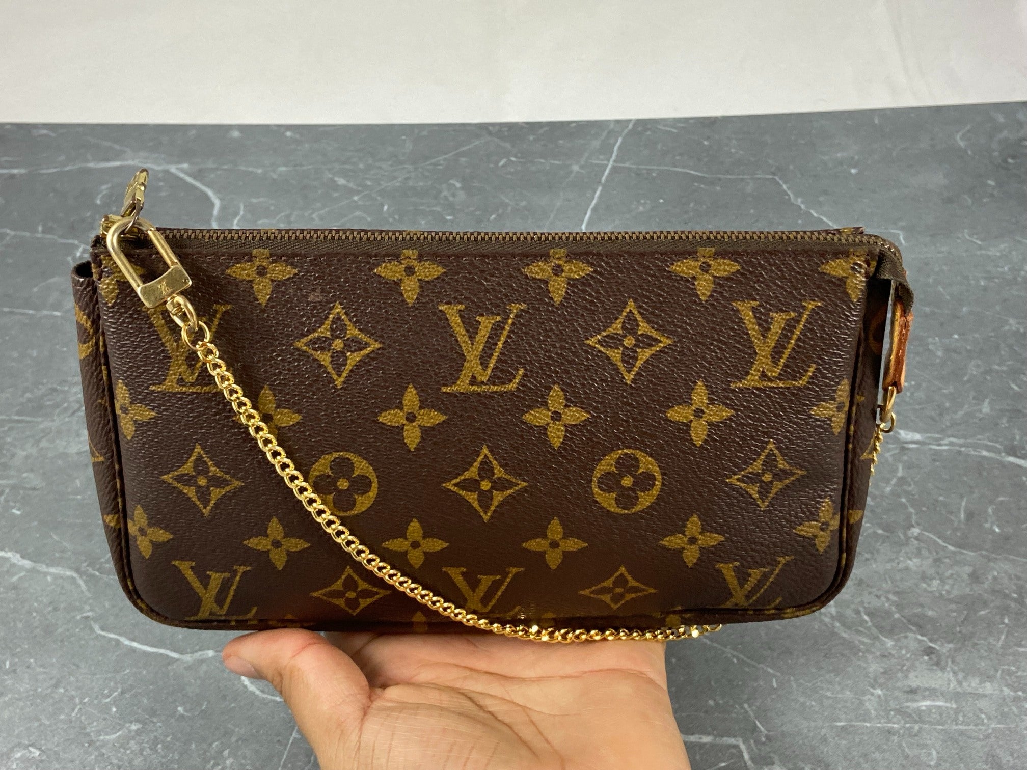 Louis Vuitton Pochette Accessoires Monogram Canvas