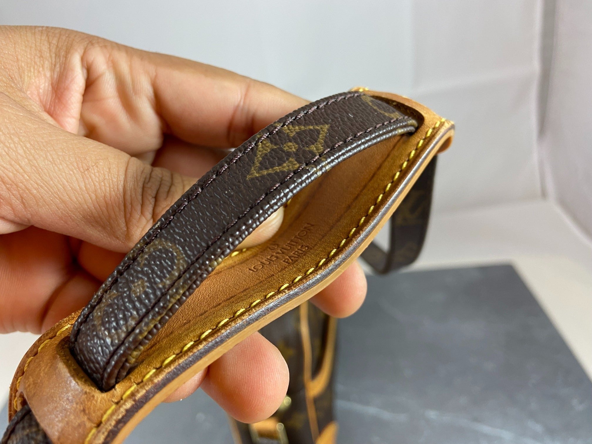 Louis Vuitton Trocadero 27 Shoulder Bag Monogram Canvas