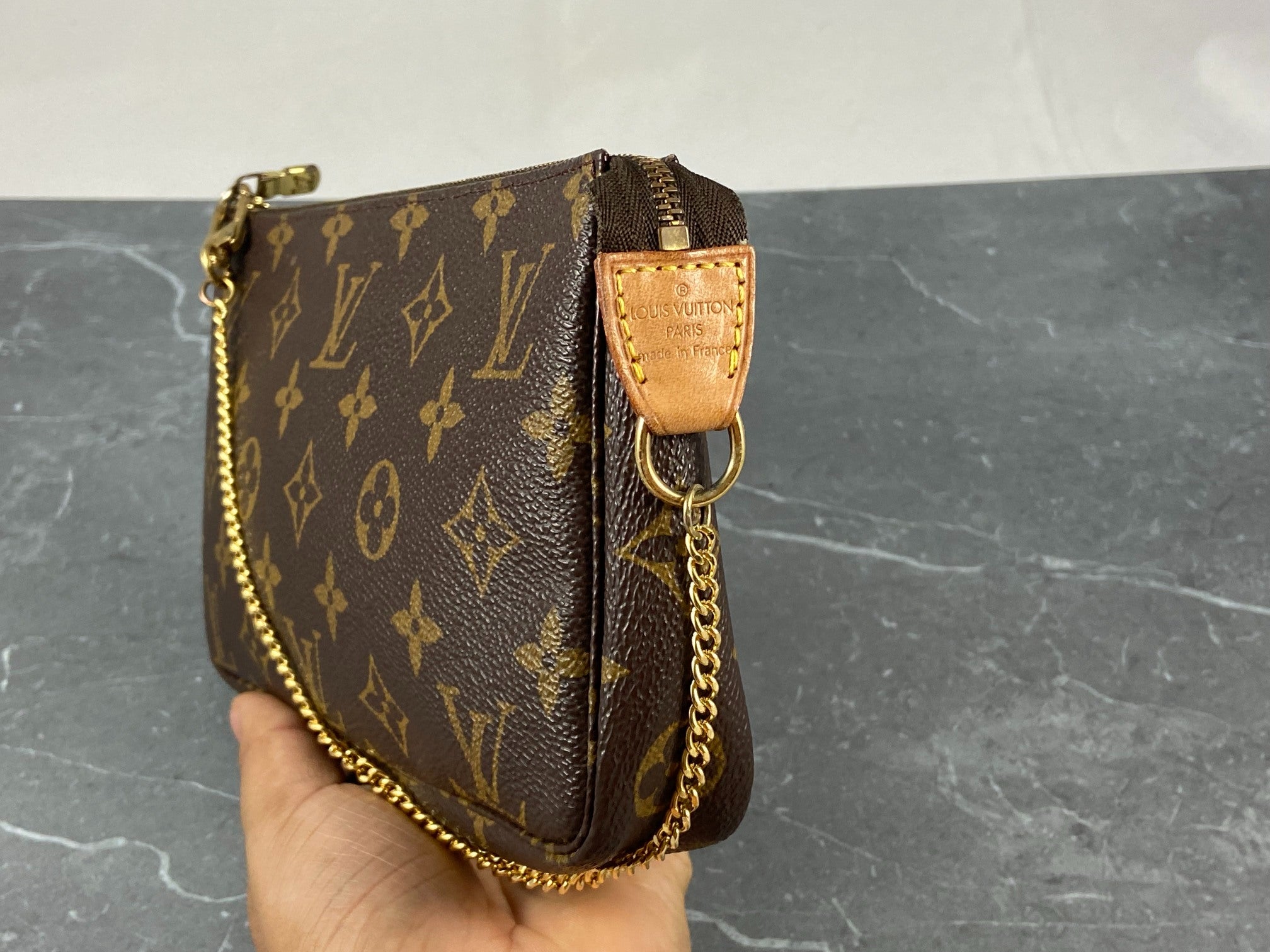 Louis Vuitton Pochette Accessoires Monogram Canvas