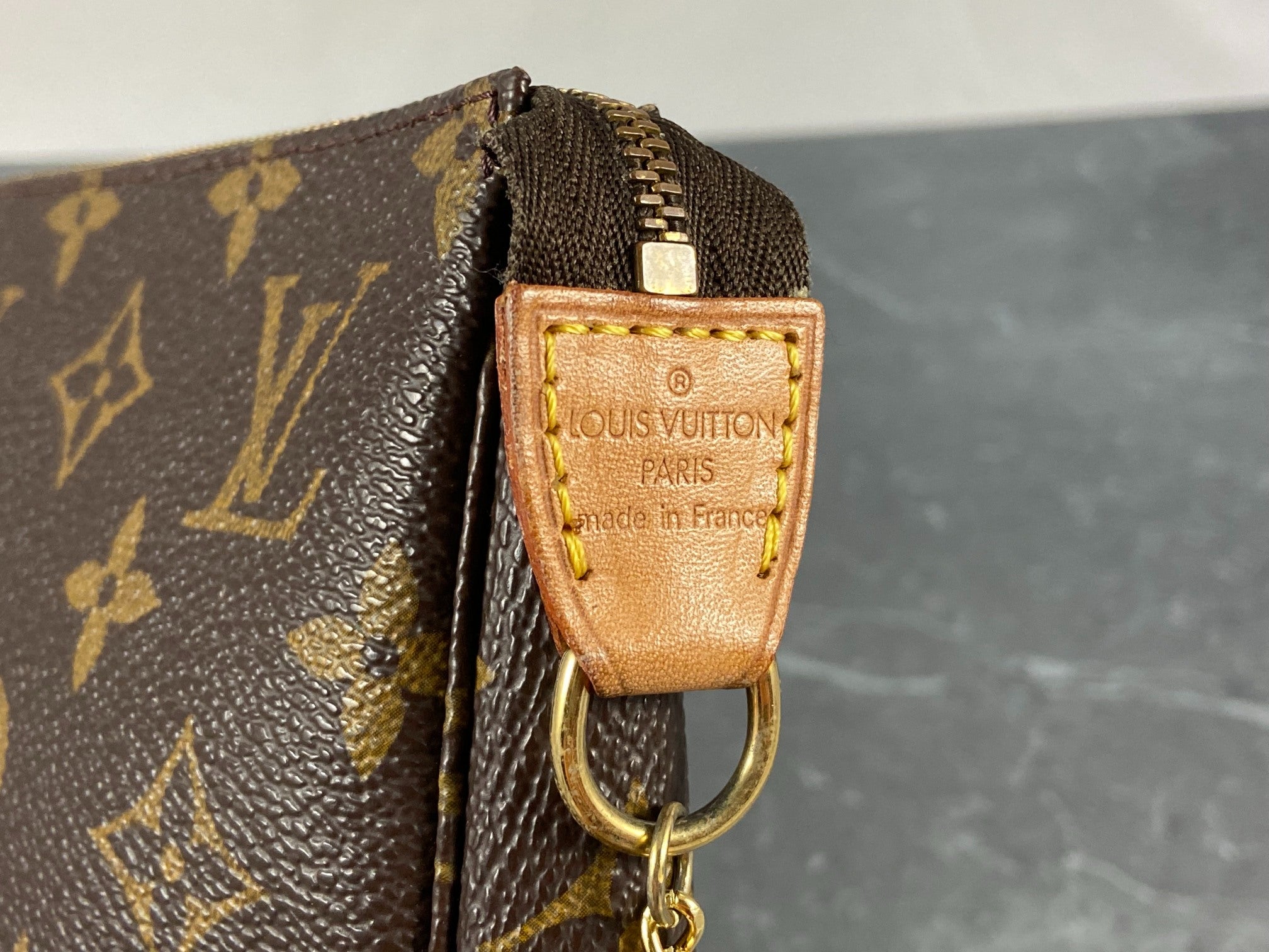 Louis Vuitton Pochette Accessoires Monogram Canvas