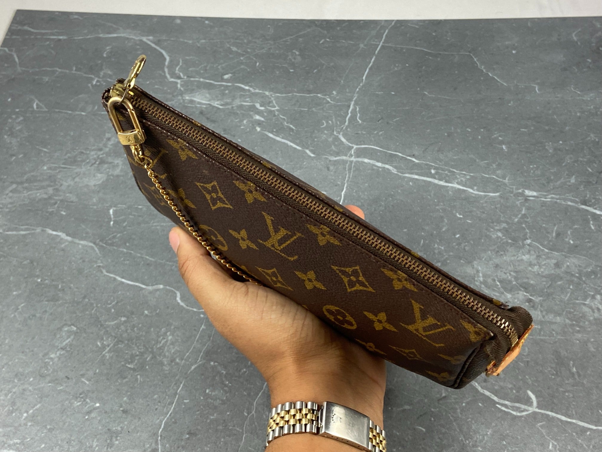 Louis Vuitton Pochette Accessoires Monogram Canvas