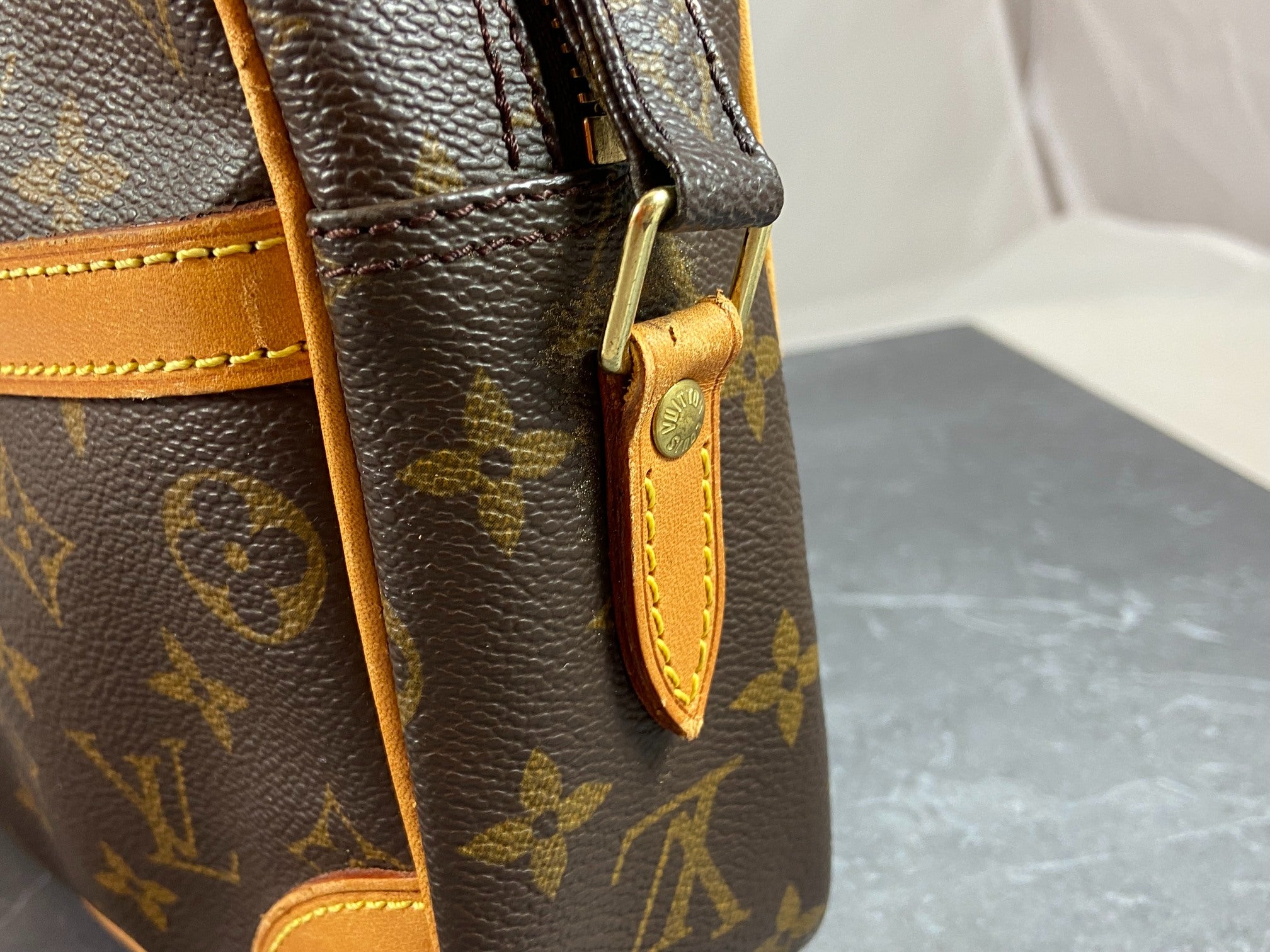 Louis Vuitton Trocadero 27 Shoulder Bag Monogram Canvas