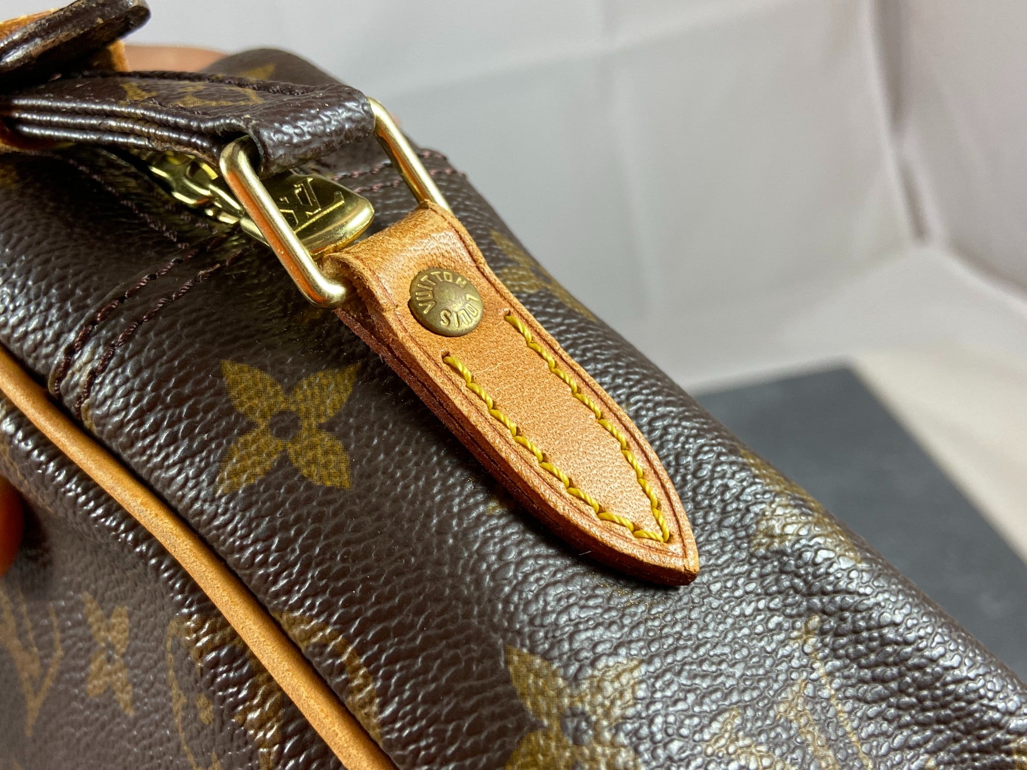 Louis Vuitton Trocadero 27 Shoulder Bag Monogram Canvas