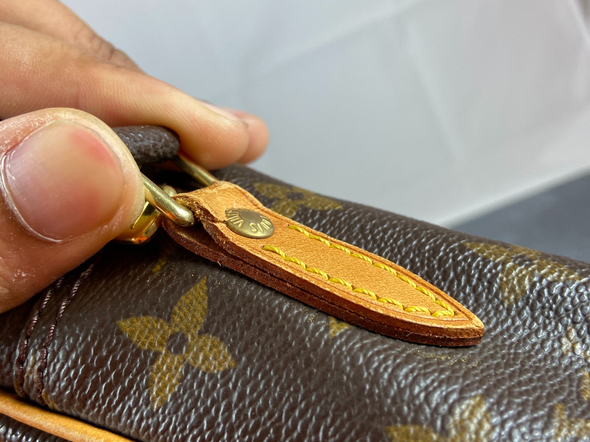 Louis Vuitton Trocadero 27 Shoulder Bag Monogram Canvas