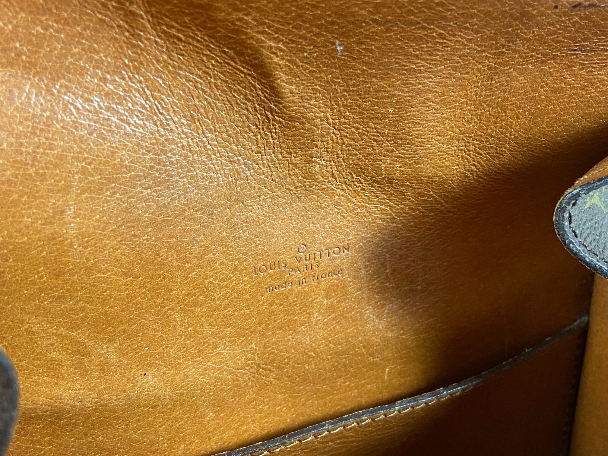 Louis Vuitton Mini Saint Cloud Shoulder Bag Monogram Canvas