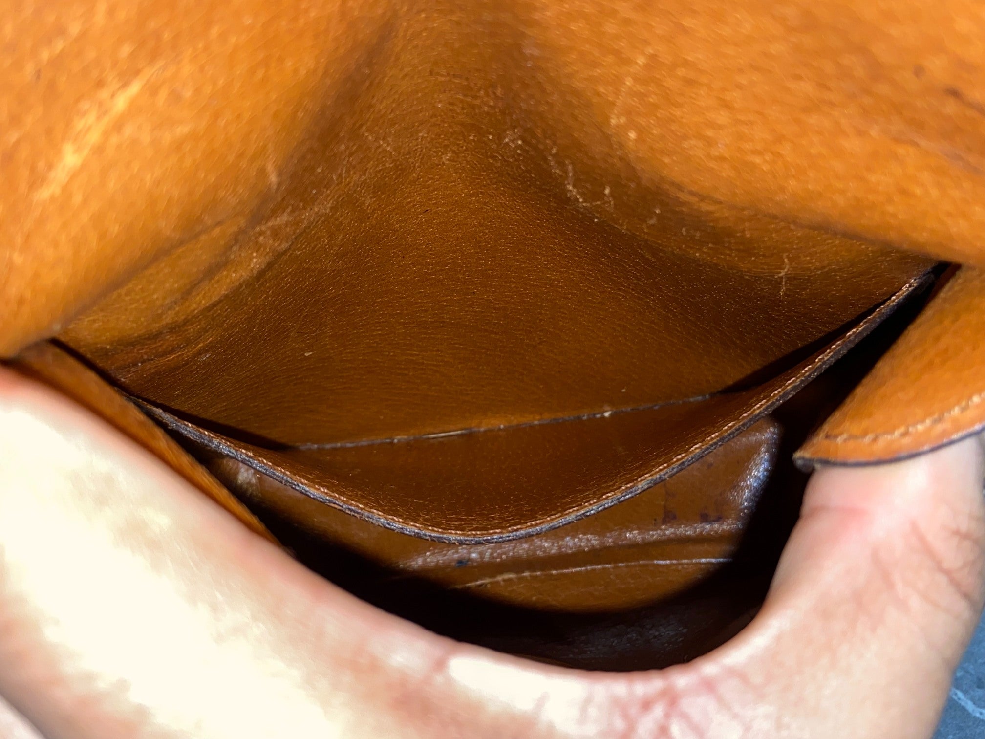 Louis Vuitton Mini Saint Cloud Shoulder Bag Monogram Canvas