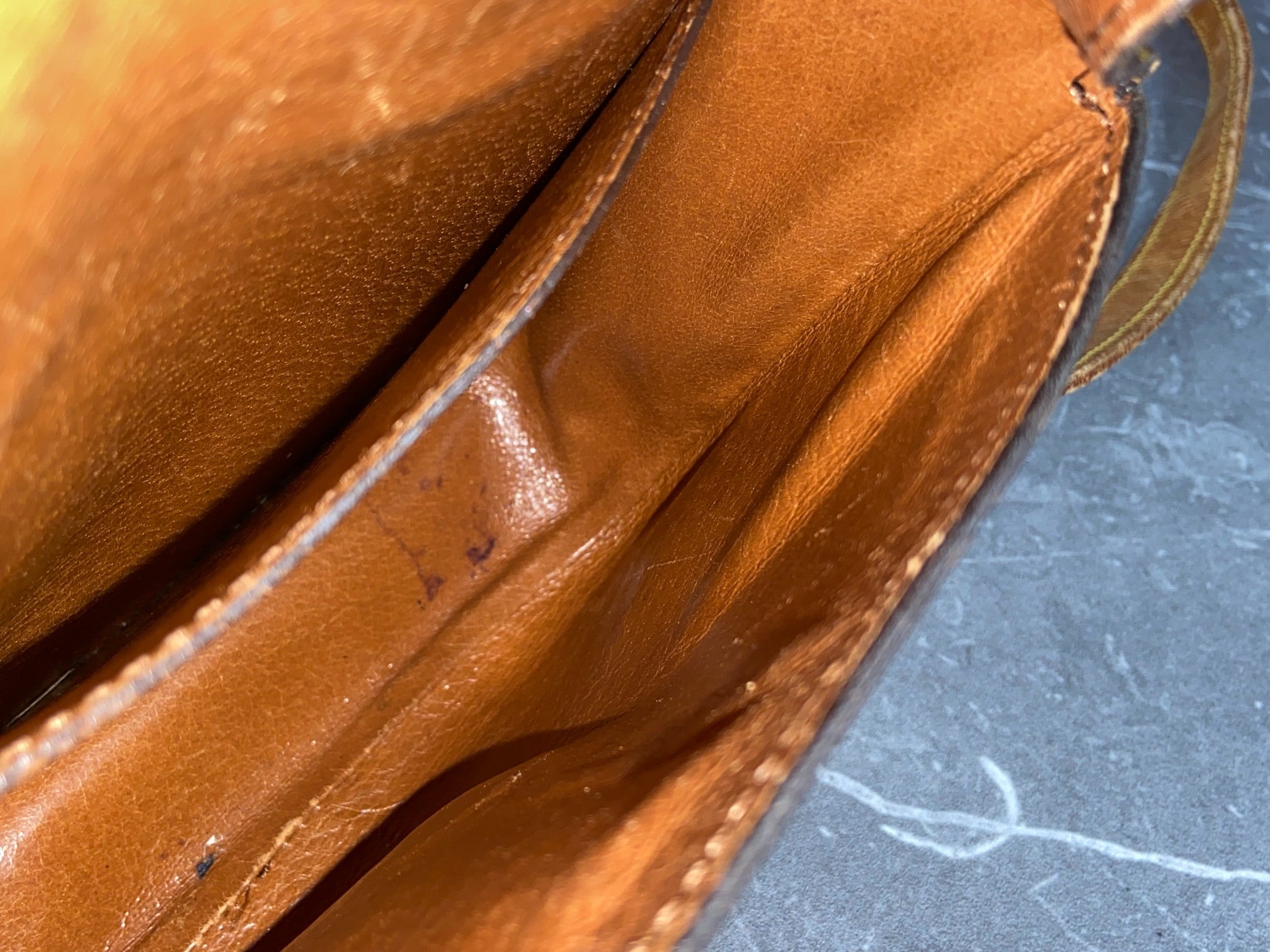 Louis Vuitton Mini Saint Cloud Shoulder Bag Monogram Canvas