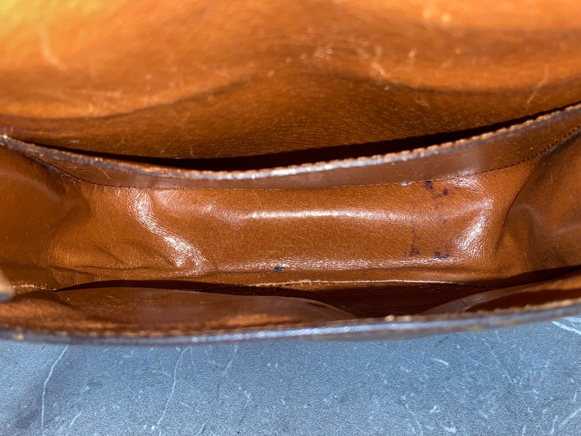 Louis Vuitton Mini Saint Cloud Shoulder Bag Monogram Canvas