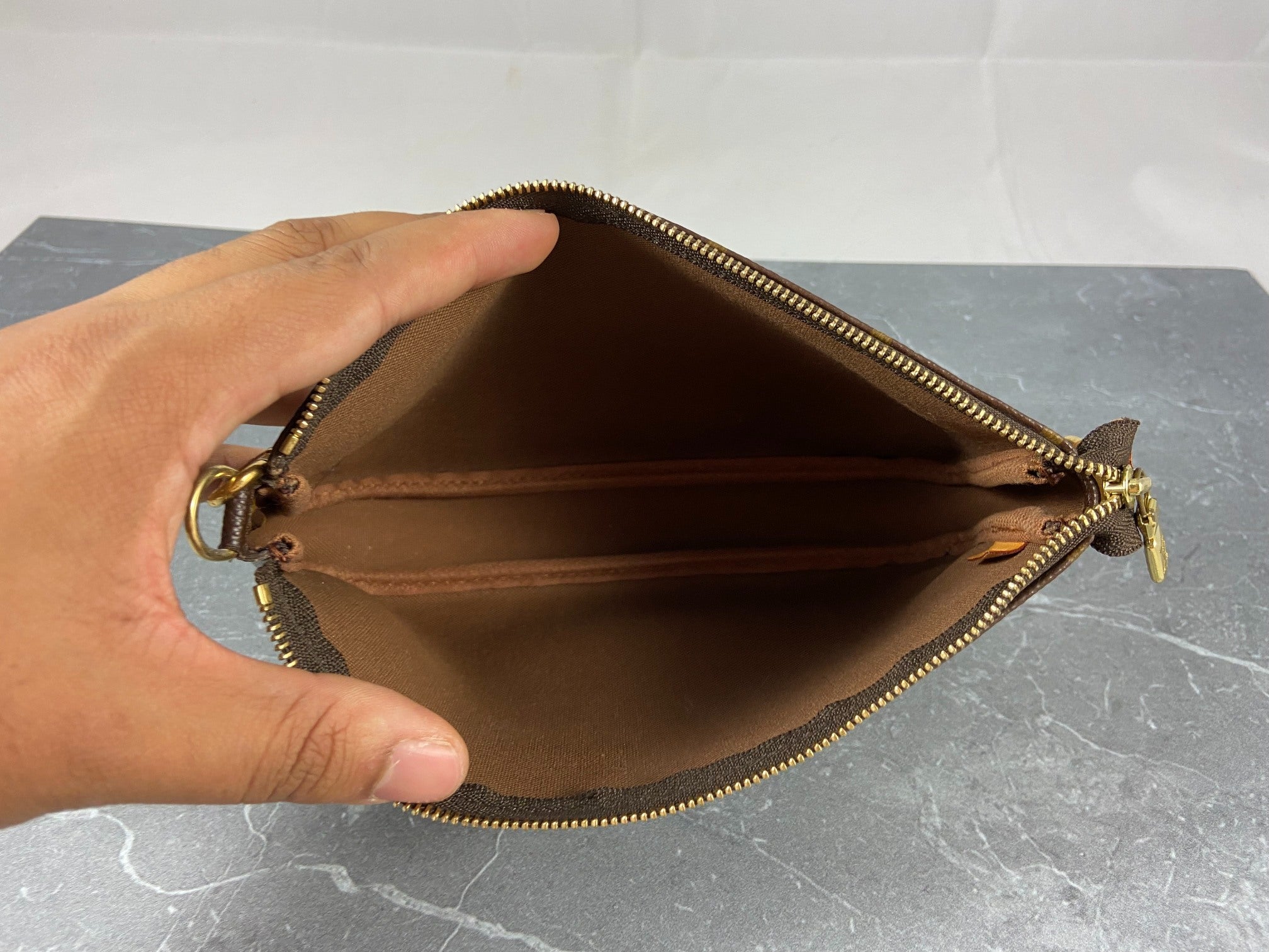 Louis Vuitton Pochette Accessoires Monogram Canvas