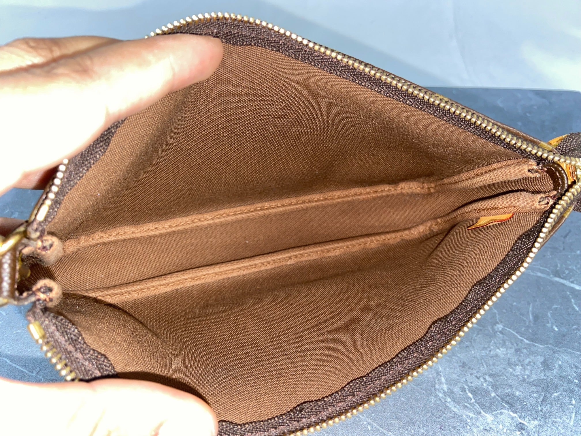 Louis Vuitton Pochette Accessoires Monogram Canvas