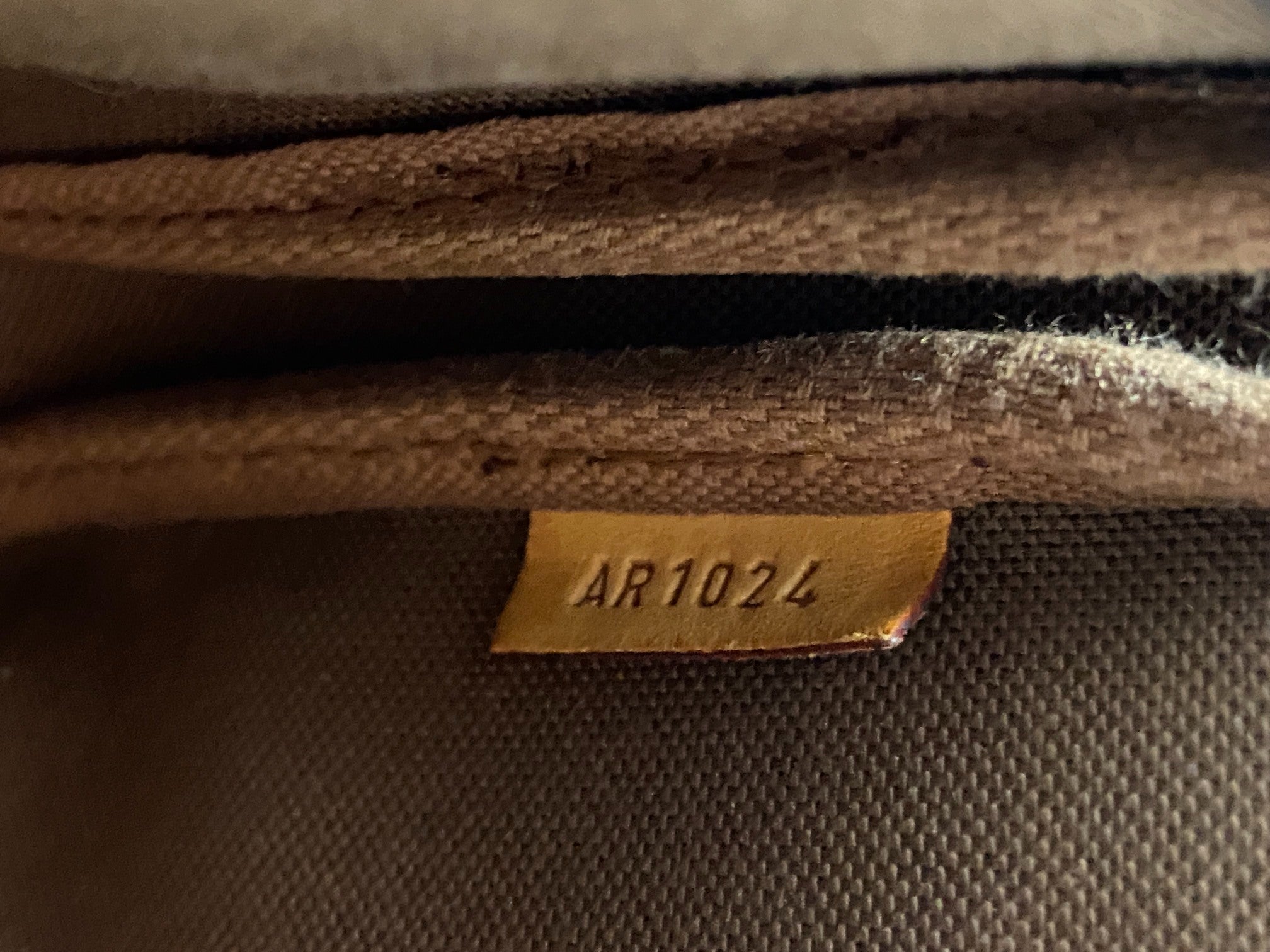 Louis Vuitton Pochette Accessoires Monogram Canvas