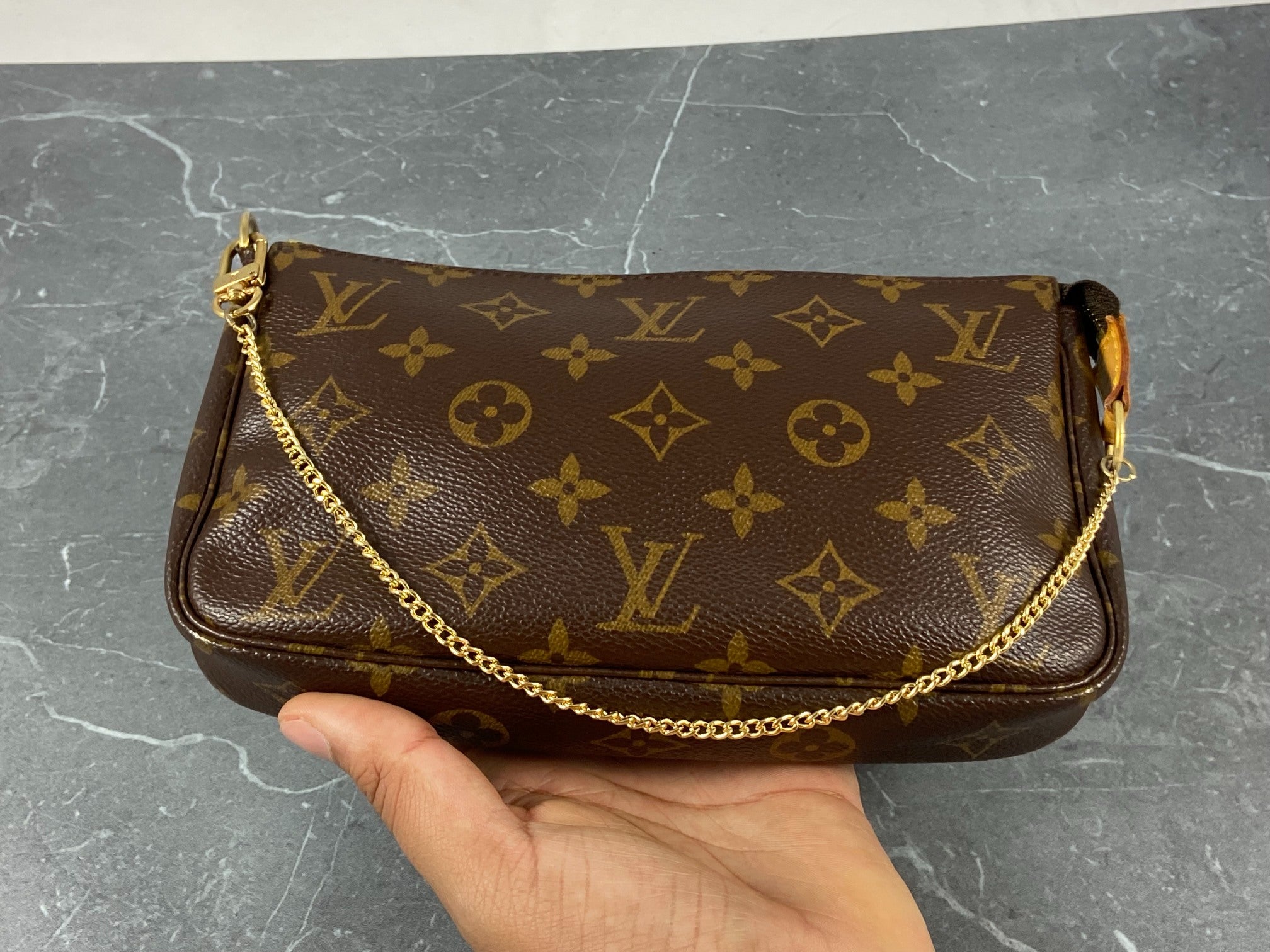 Louis Vuitton Pochette Accessoires Monogram Canvas