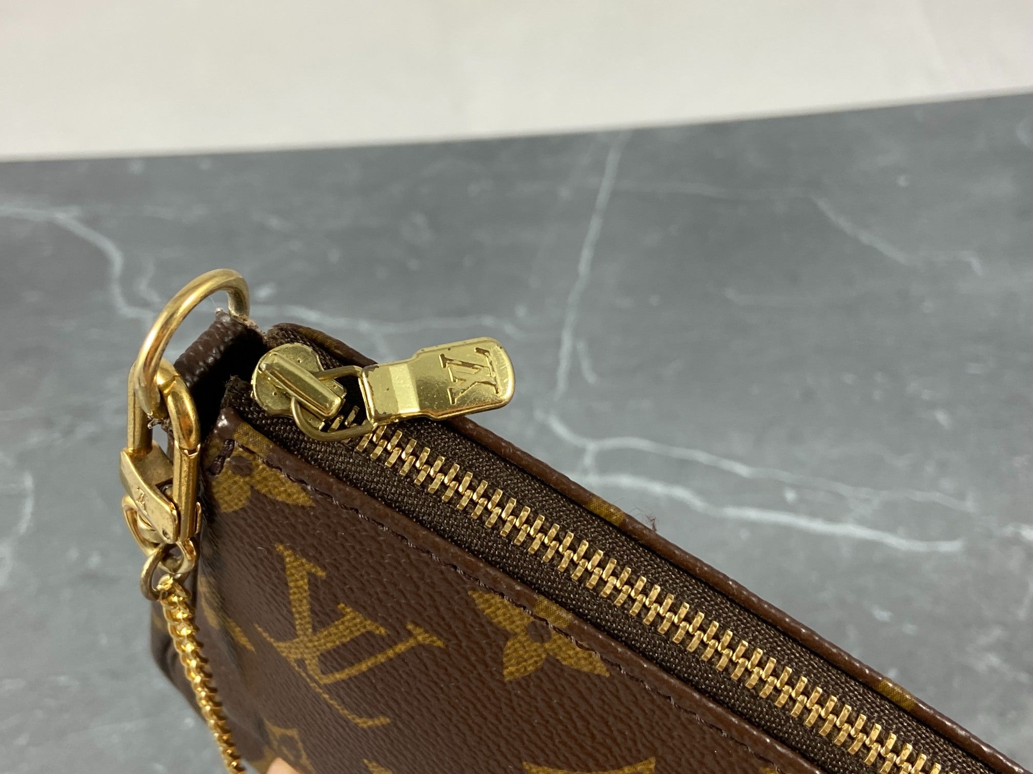 Louis Vuitton Pochette Accessoires Monogram Canvas