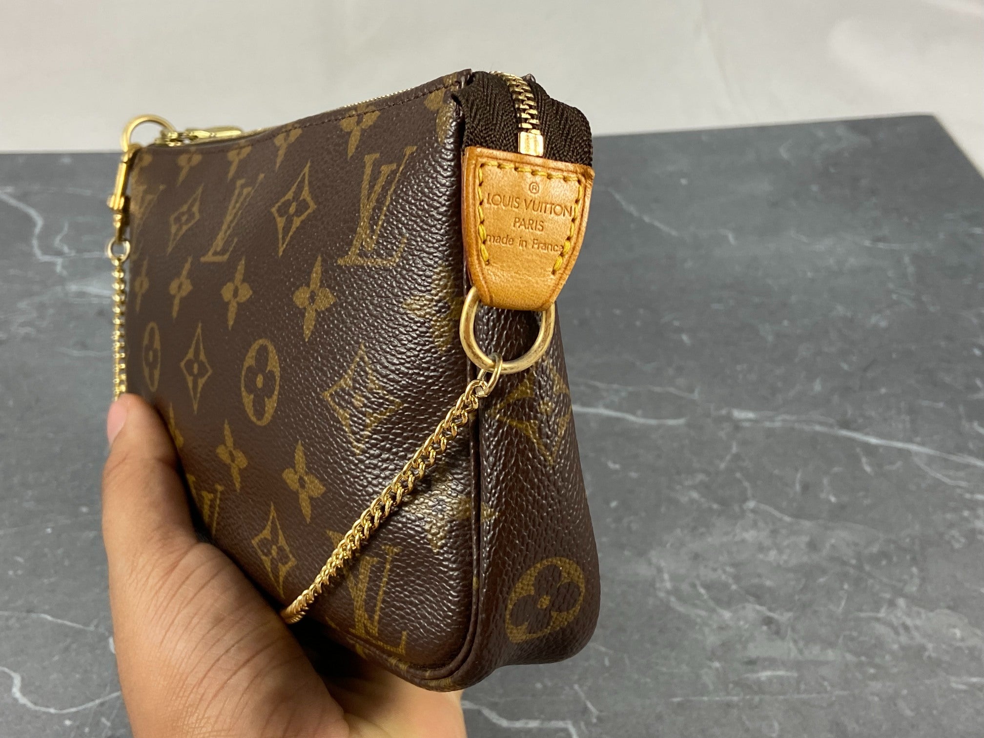 Louis Vuitton Pochette Accessoires Monogram Canvas