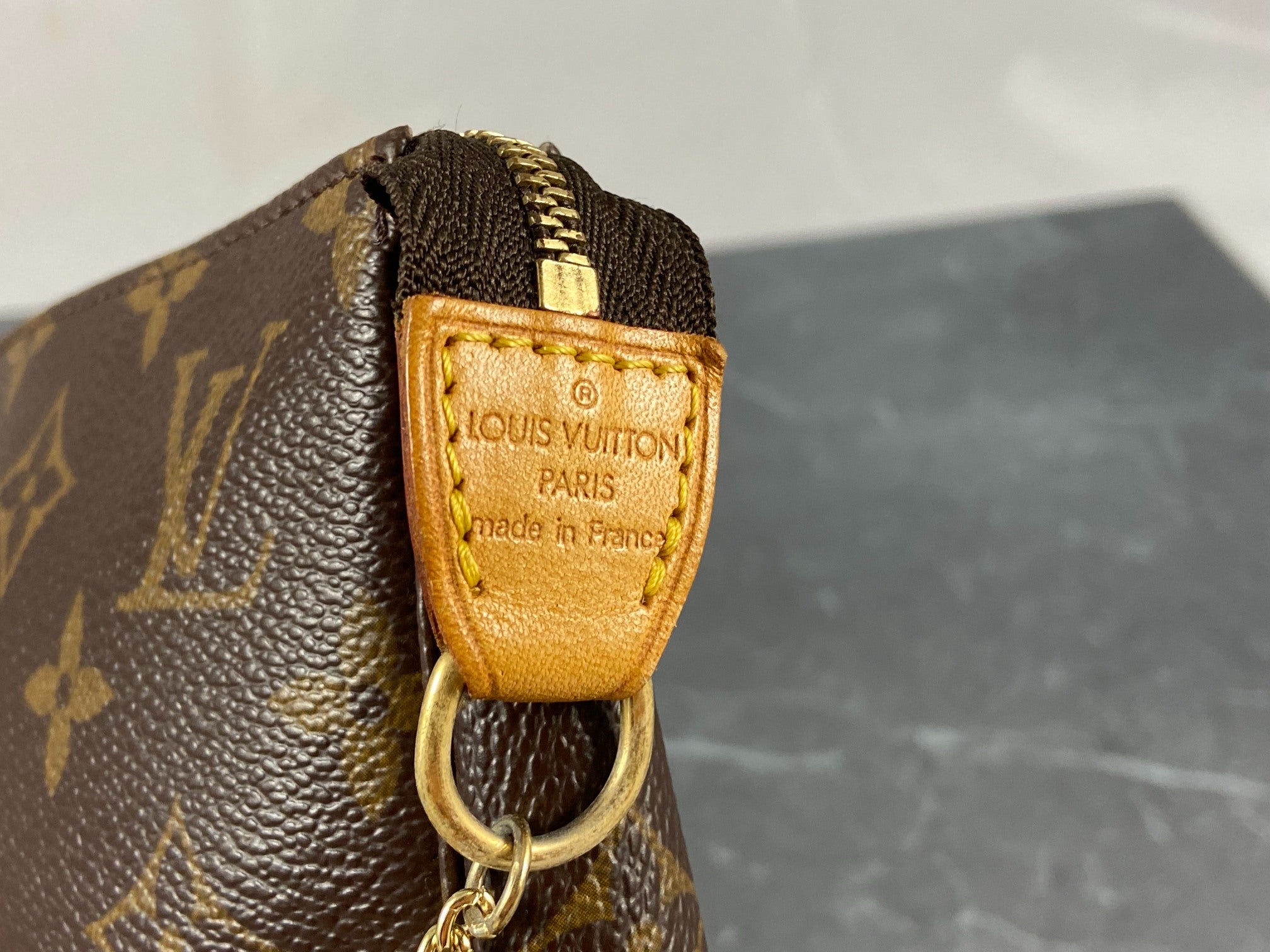 Louis Vuitton Pochette Accessoires Monogram Canvas