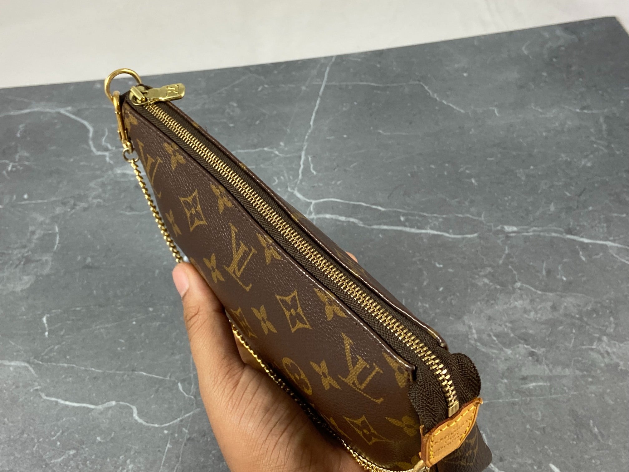 Louis Vuitton Pochette Accessoires Monogram Canvas