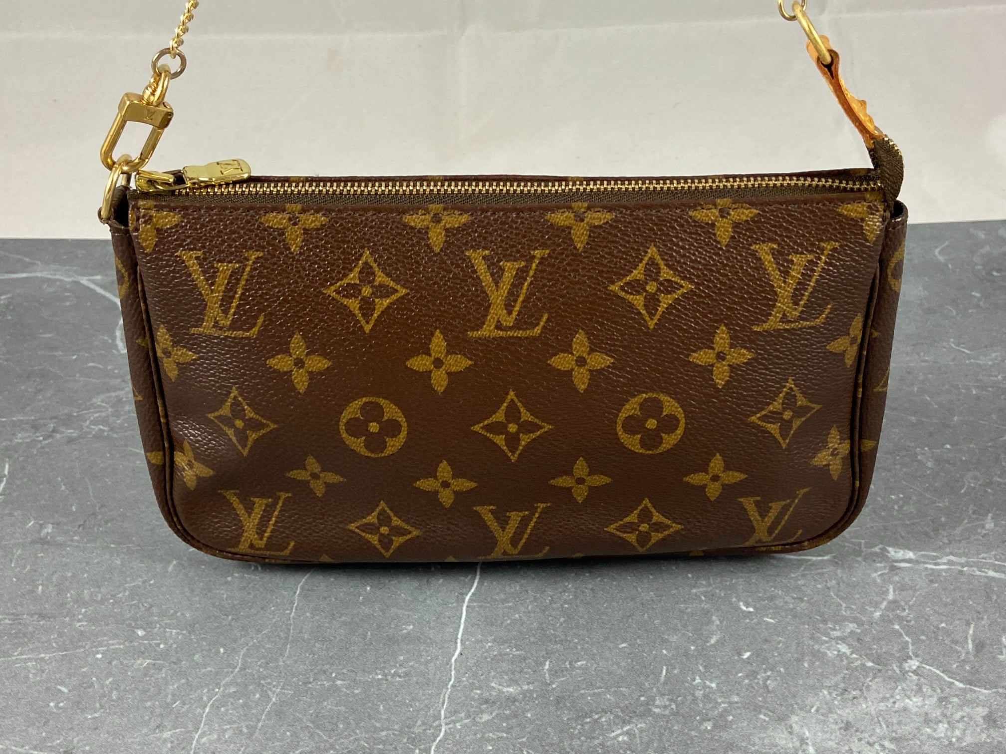 Louis Vuitton Pochette Accessoires Monogram Canvas