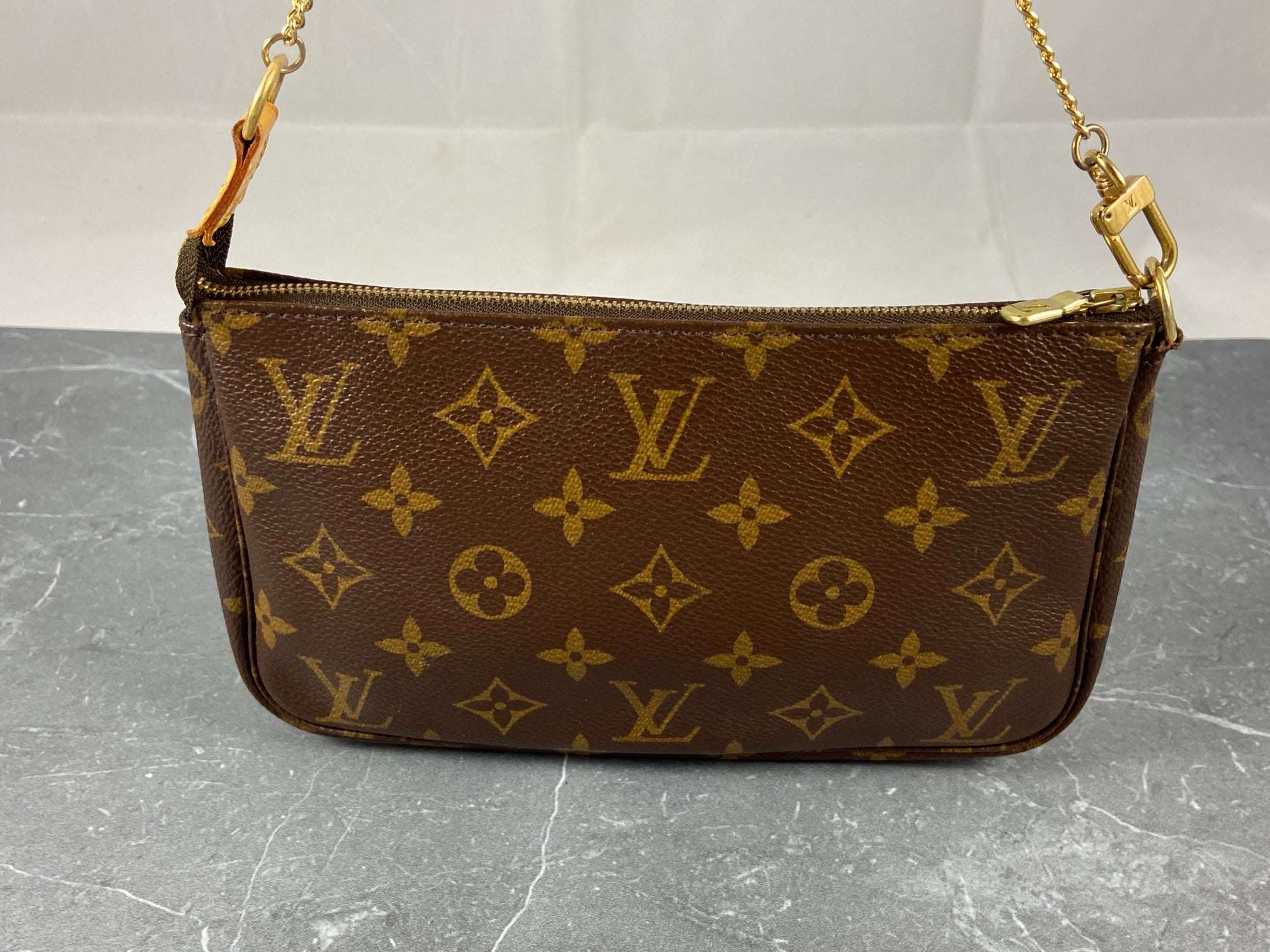 Louis Vuitton Pochette Accessoires Monogram Canvas