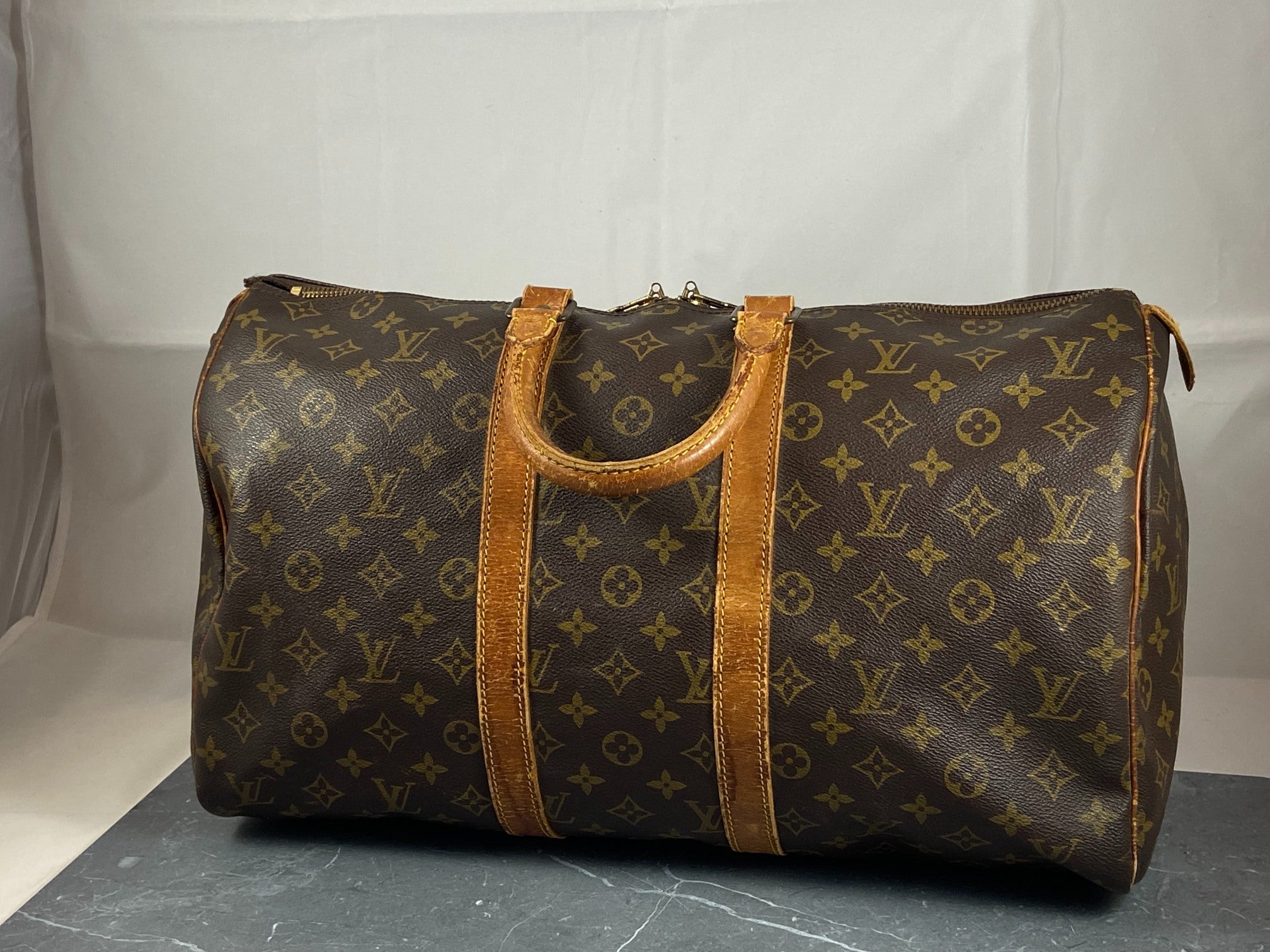 Louis Vuitton Keepall 45 Monogram Canvas