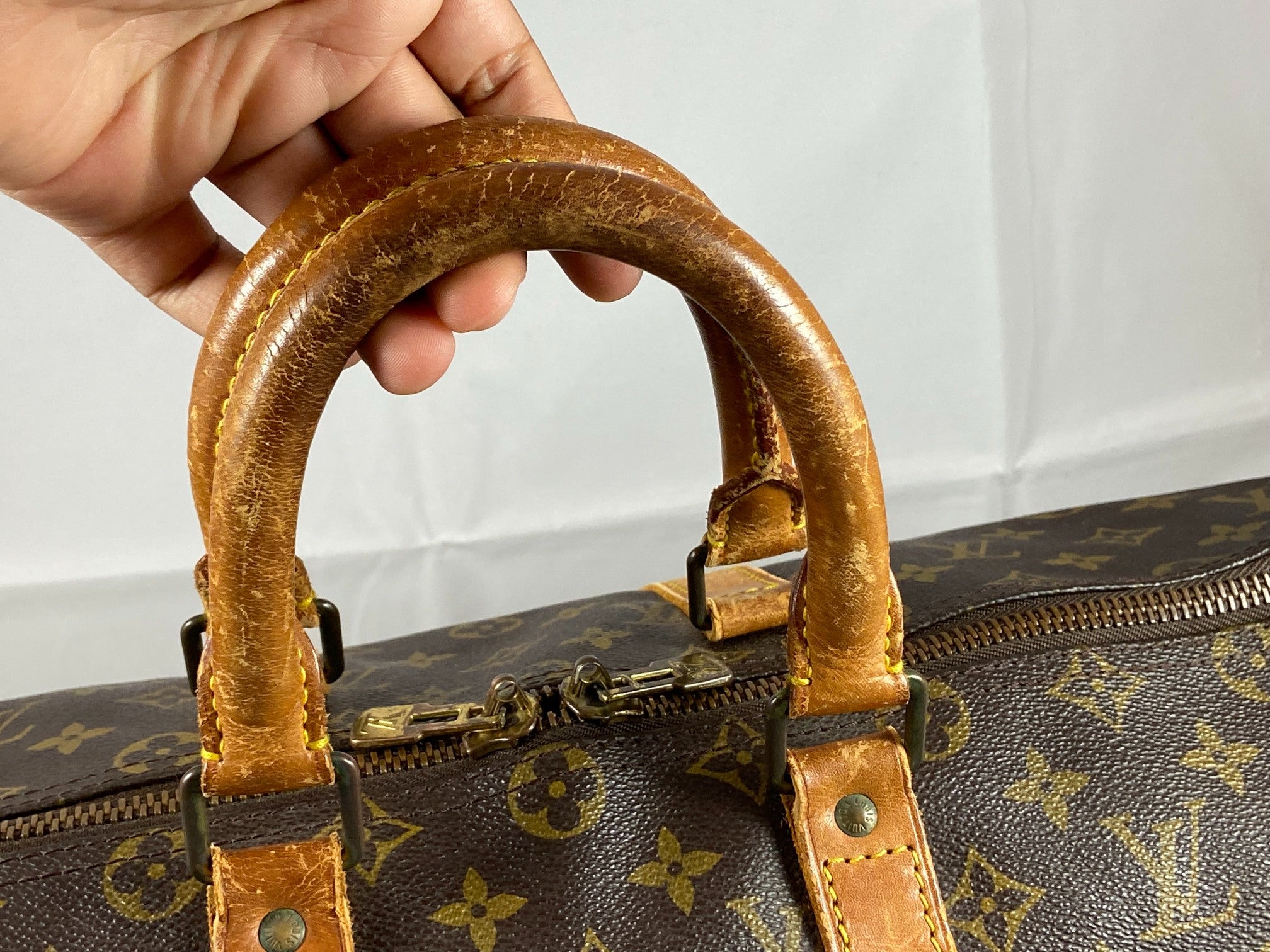 Louis Vuitton Keepall 45 Monogram Canvas