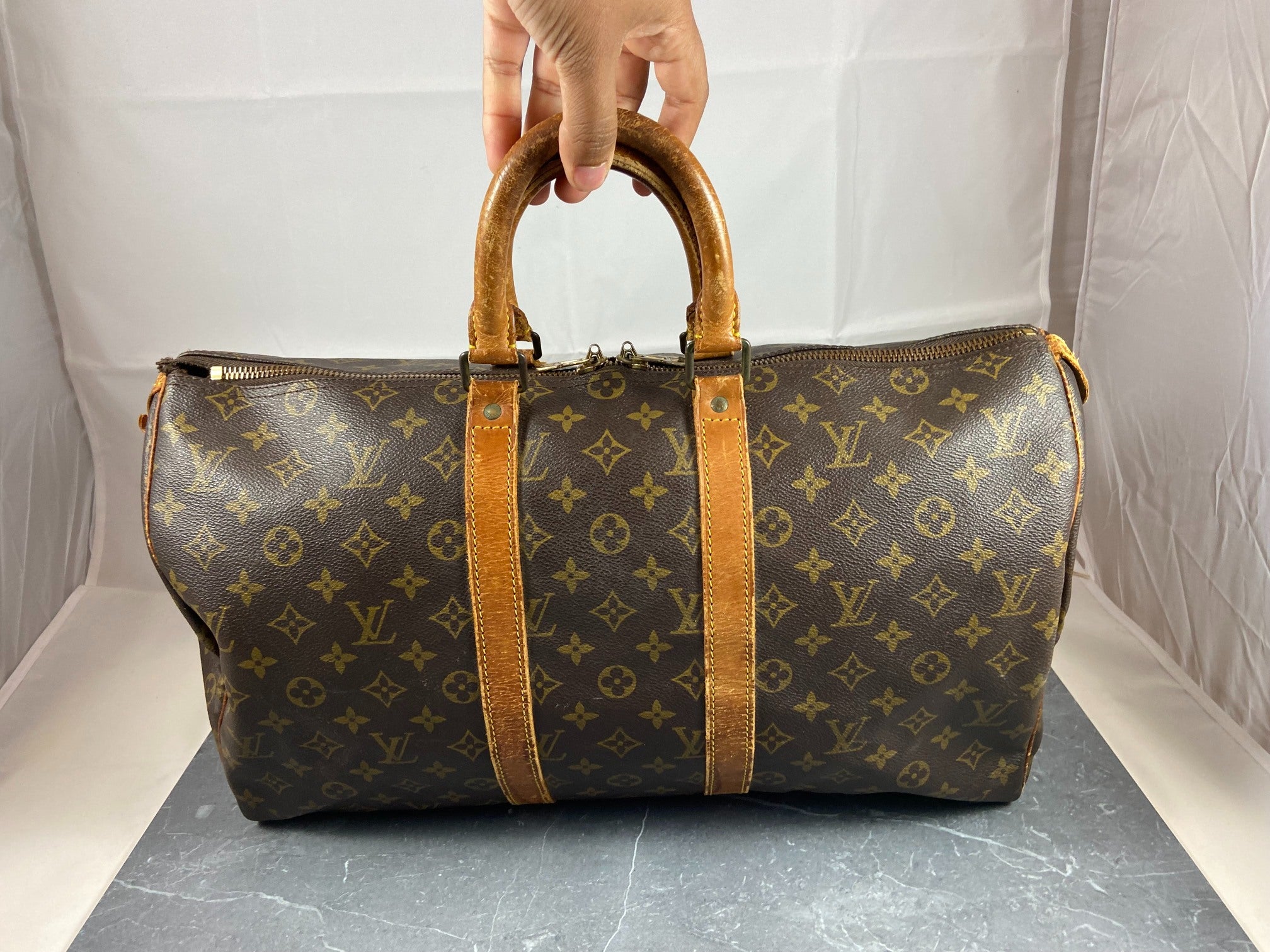 Louis Vuitton Keepall 45 Monogram Canvas