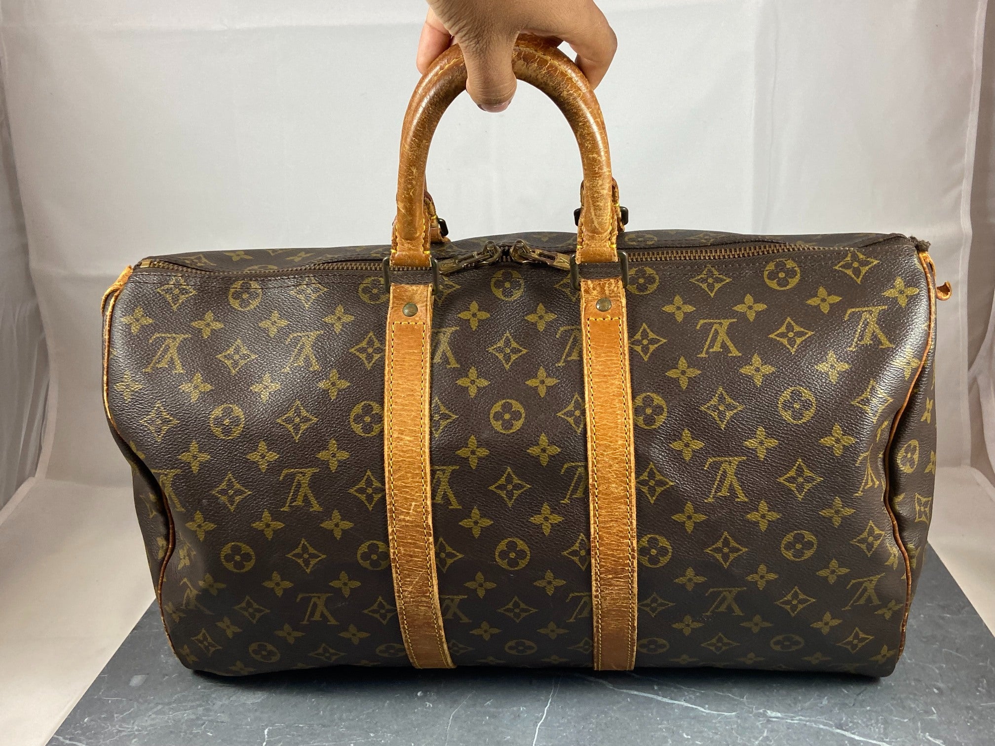 Louis Vuitton Keepall 45 Monogram Canvas