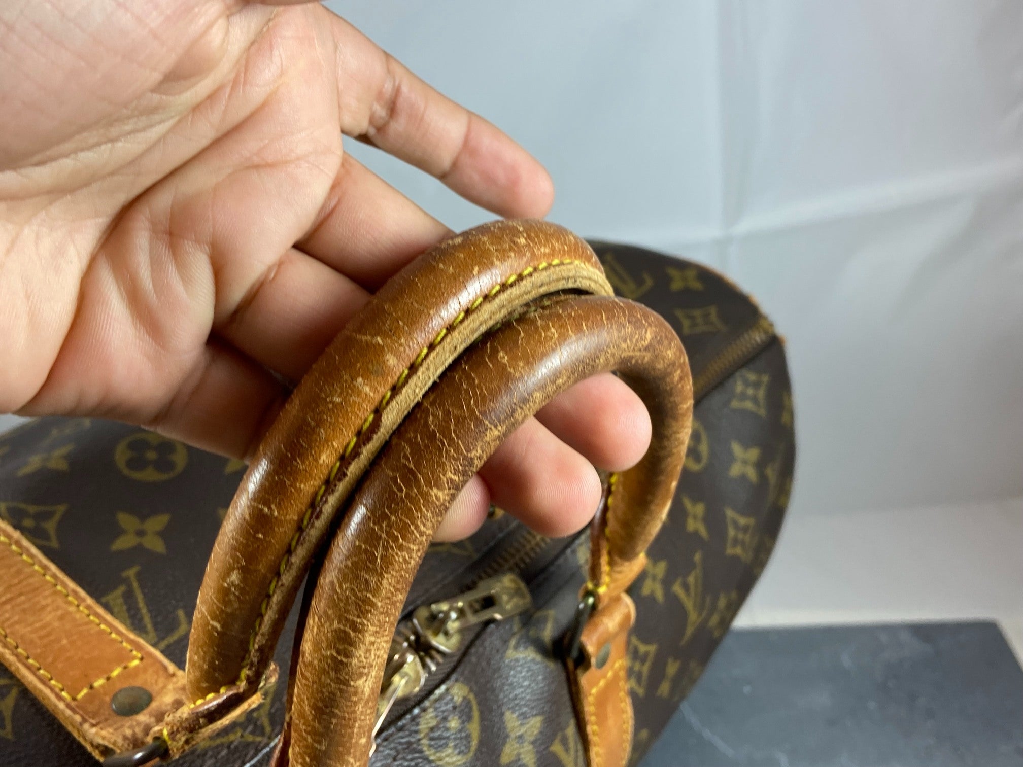 Louis Vuitton Keepall 45 Monogram Canvas