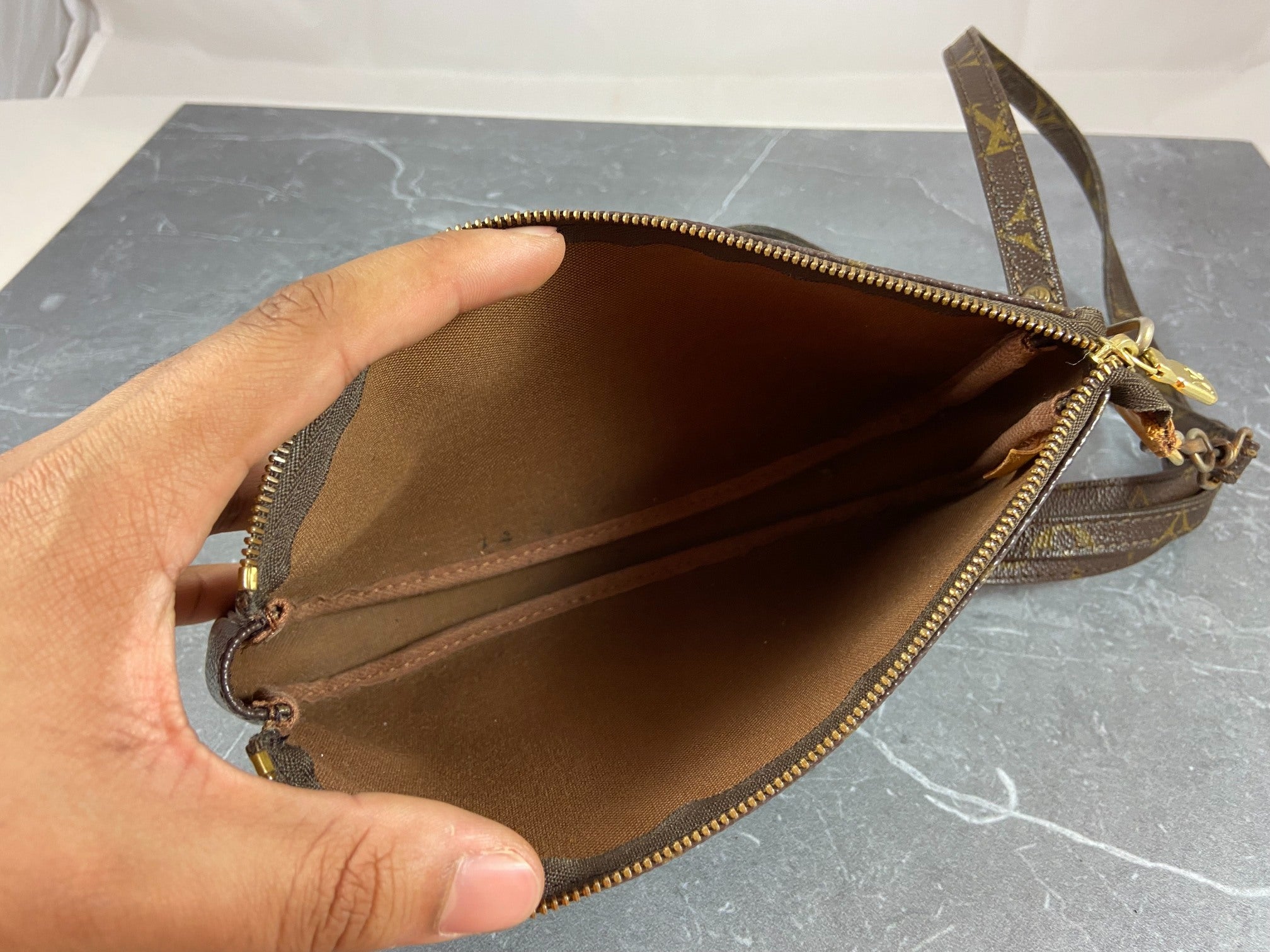 Louis Vuitton Pochette Accessoires Monogram Canvas