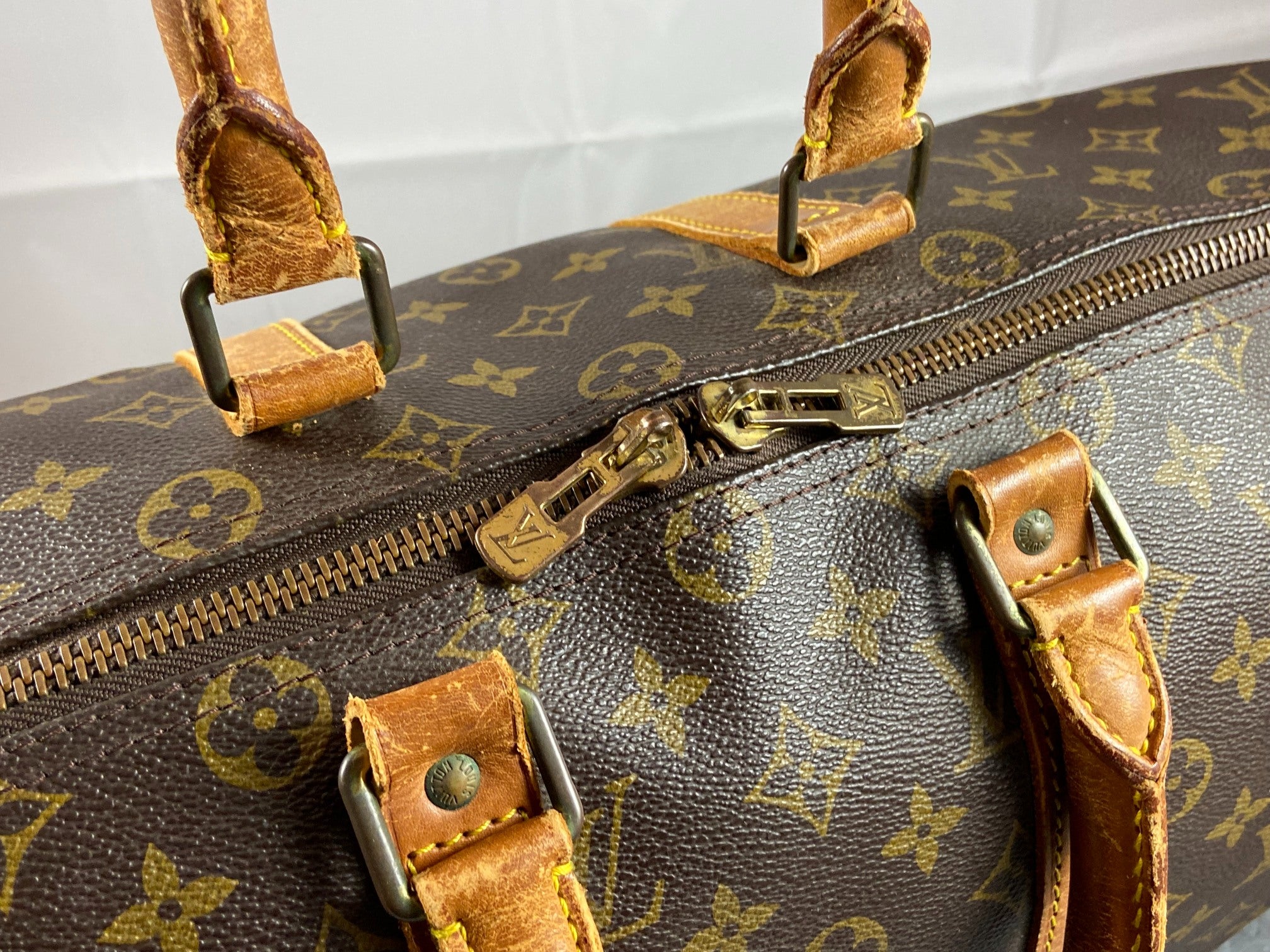 Louis Vuitton Keepall 45 Monogram Canvas