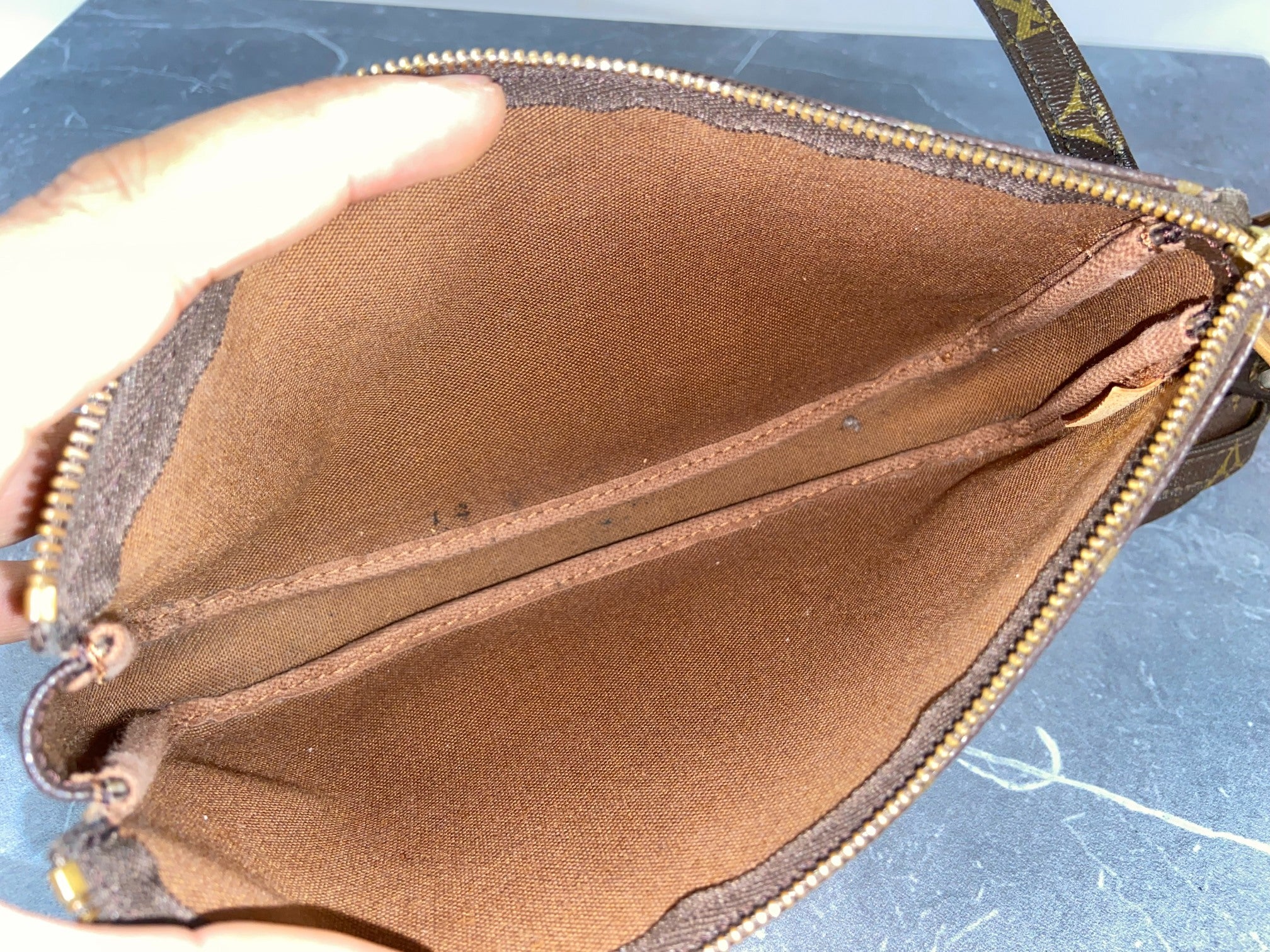 Louis Vuitton Pochette Accessoires Monogram Canvas