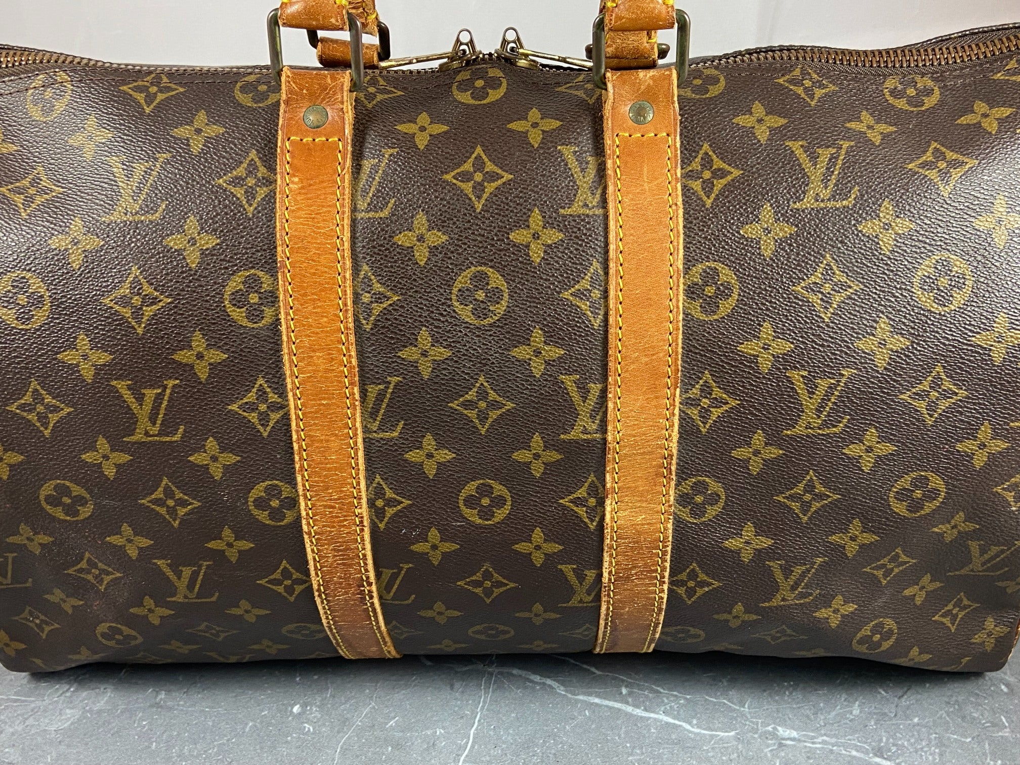 Louis Vuitton Keepall 45 Monogram Canvas