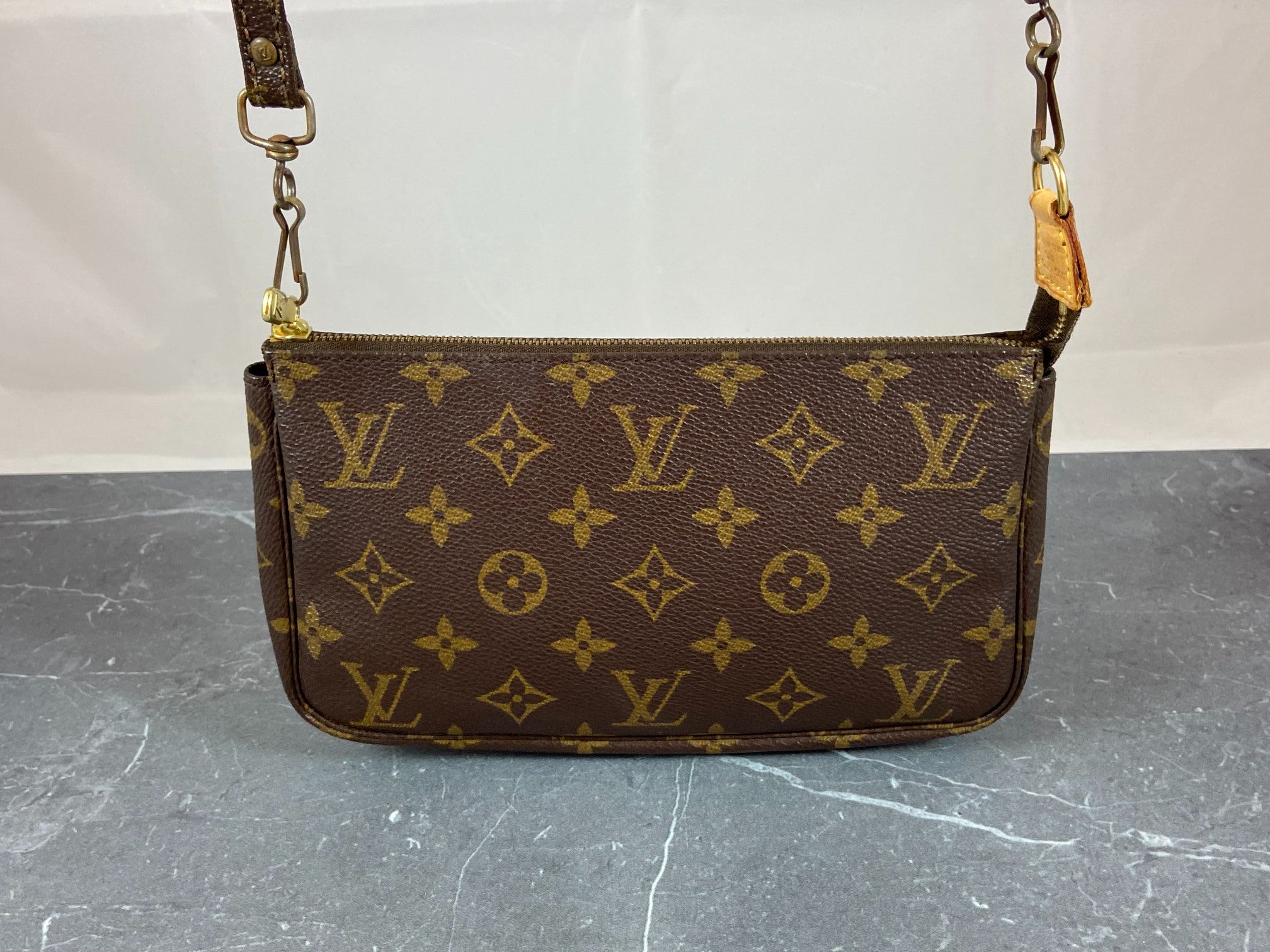 Louis Vuitton Pochette Accessoires Monogram Canvas