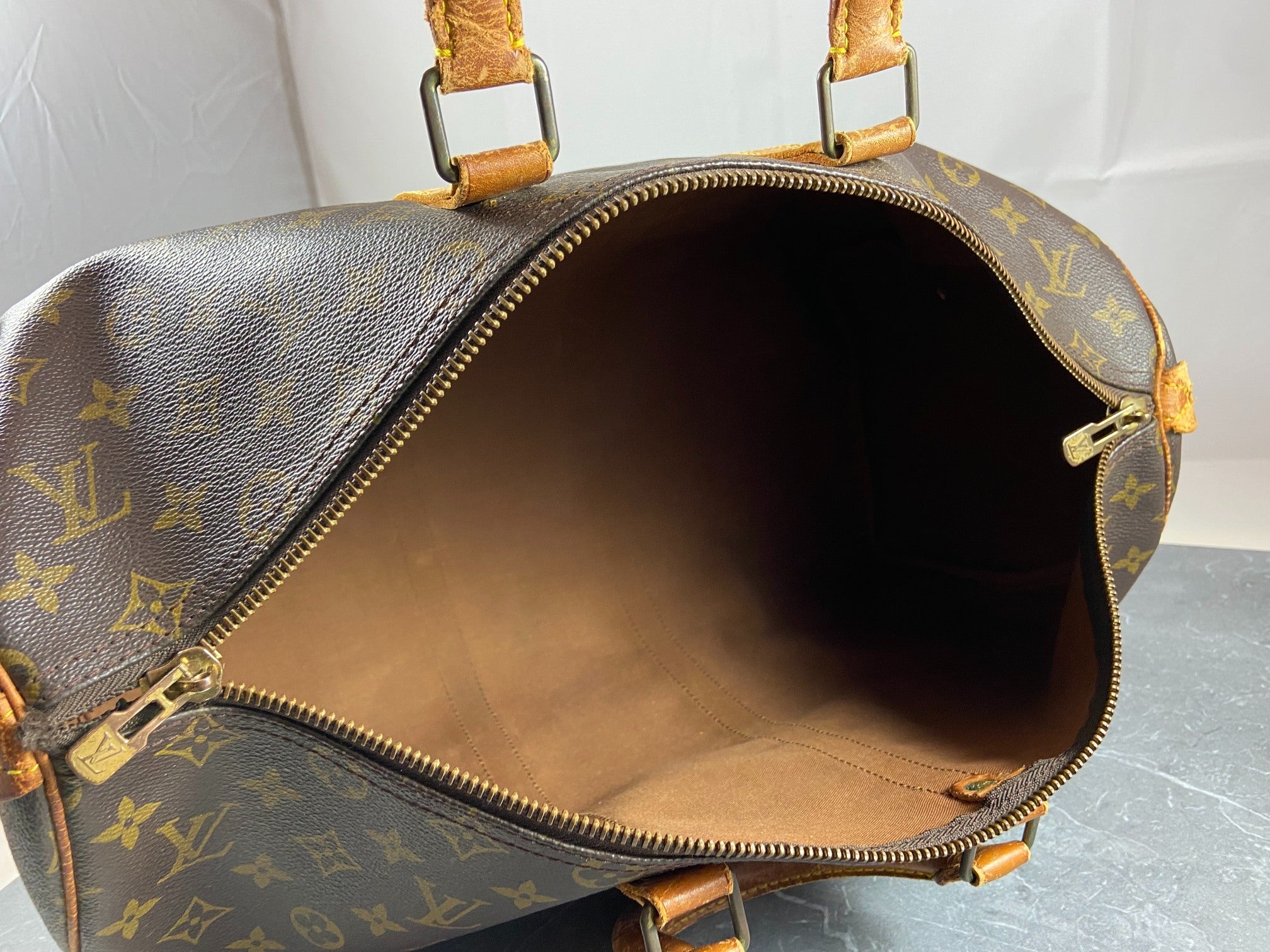 Louis Vuitton Keepall 45 Monogram Canvas