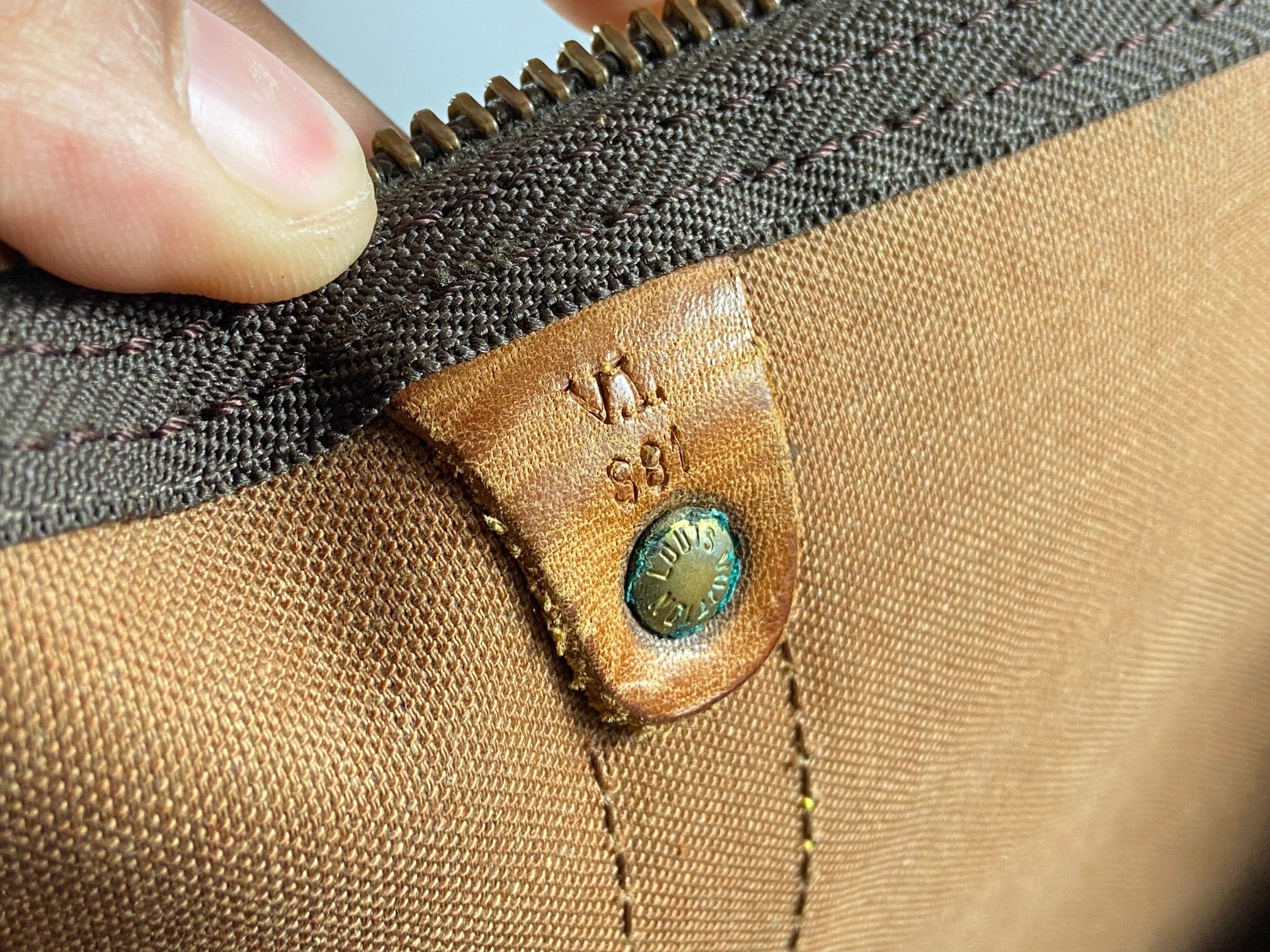 Louis Vuitton Keepall 45 Monogram Canvas